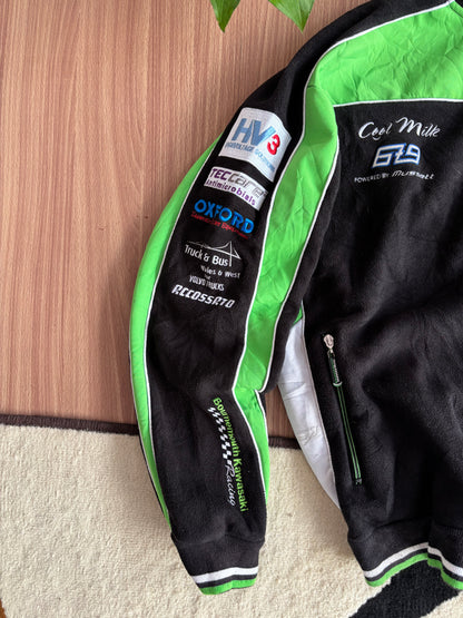 Authentic Kawasaki racing jacket