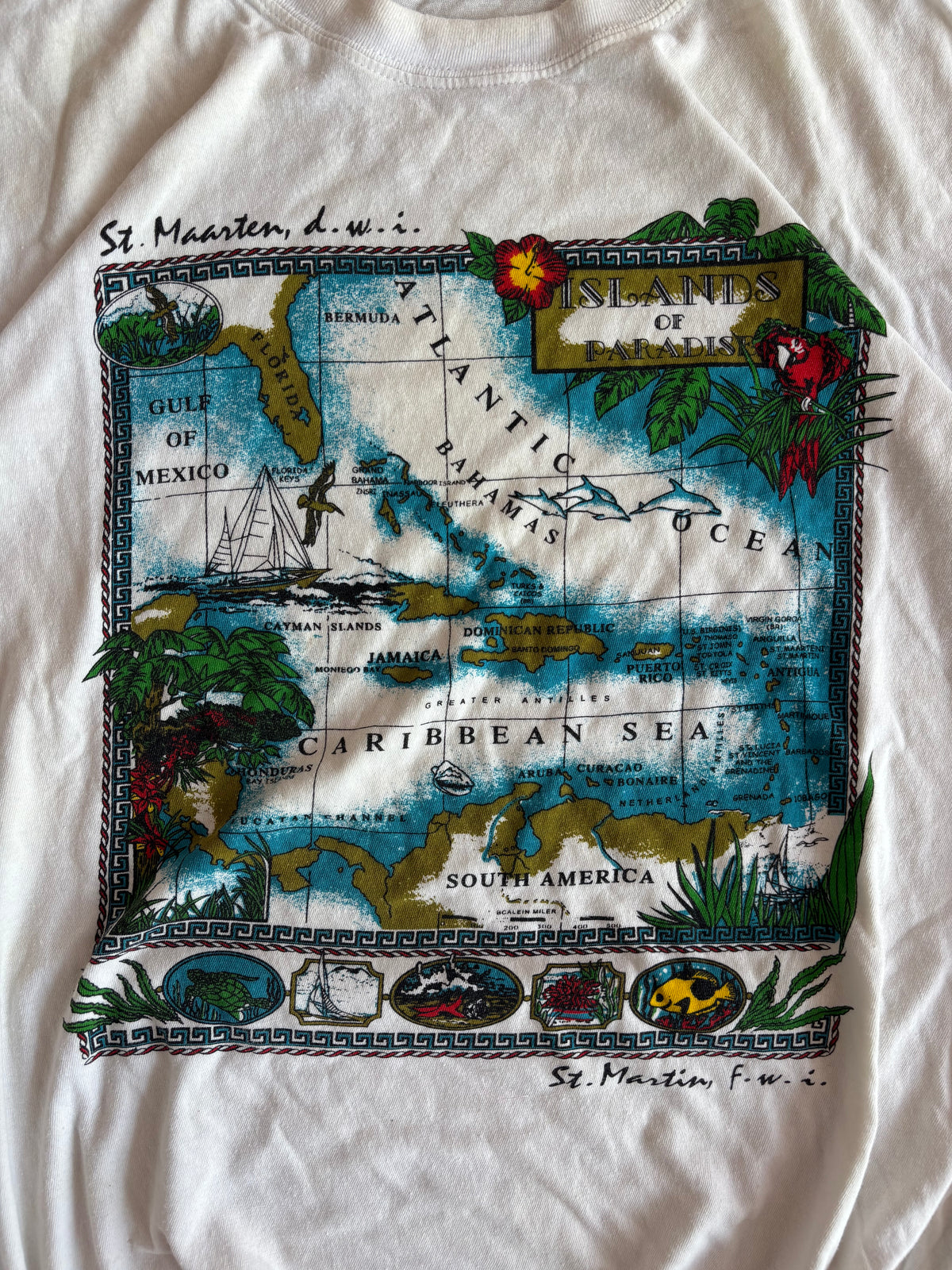 Caribbeants tee