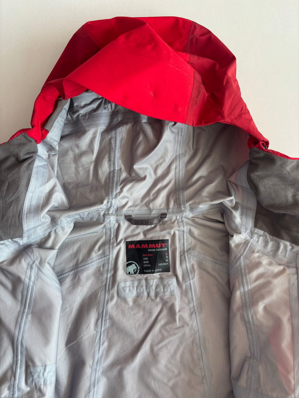 Mammut Goretex shell (S)