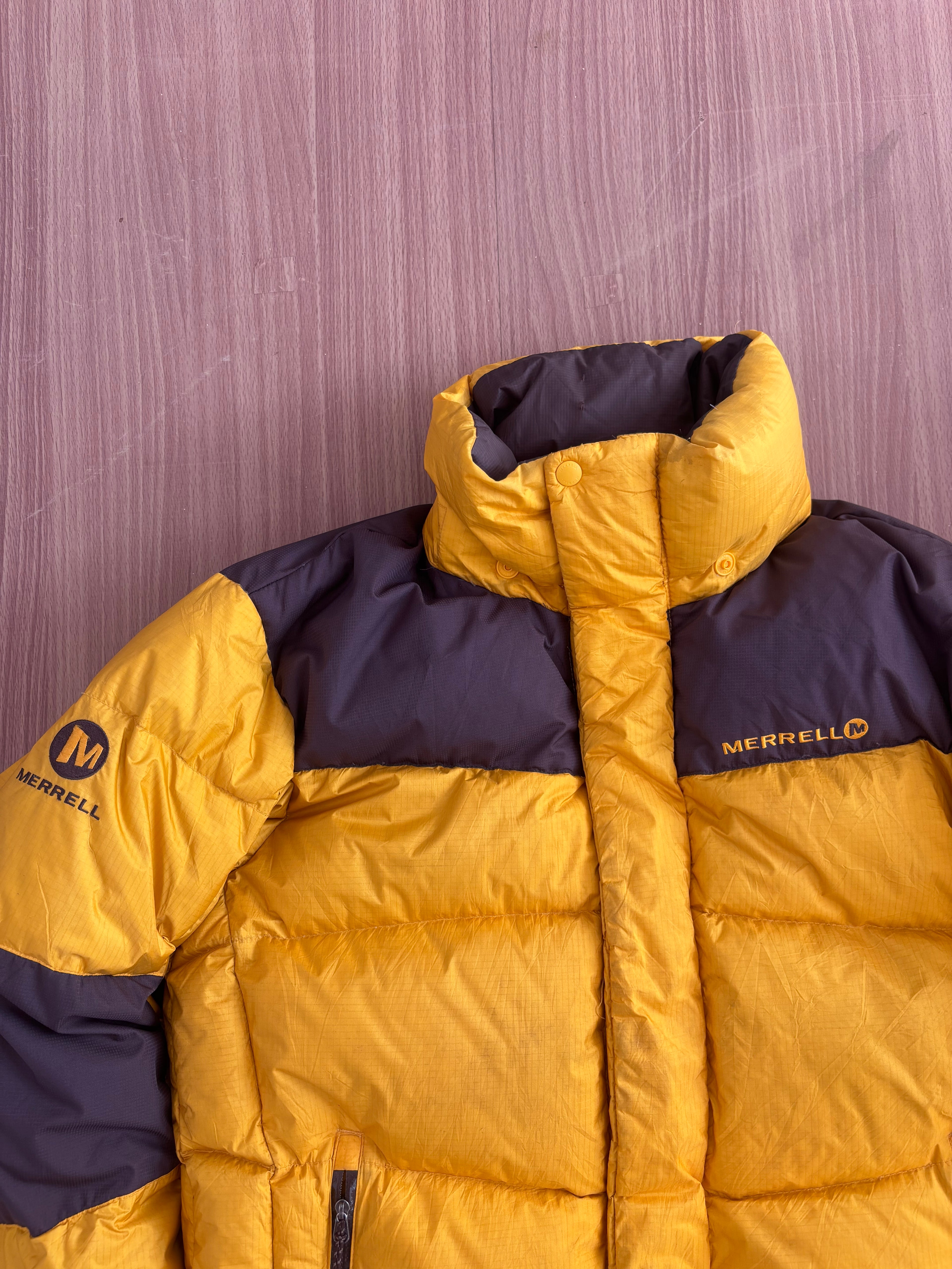 Merrel x aeroblock down puffer (M)