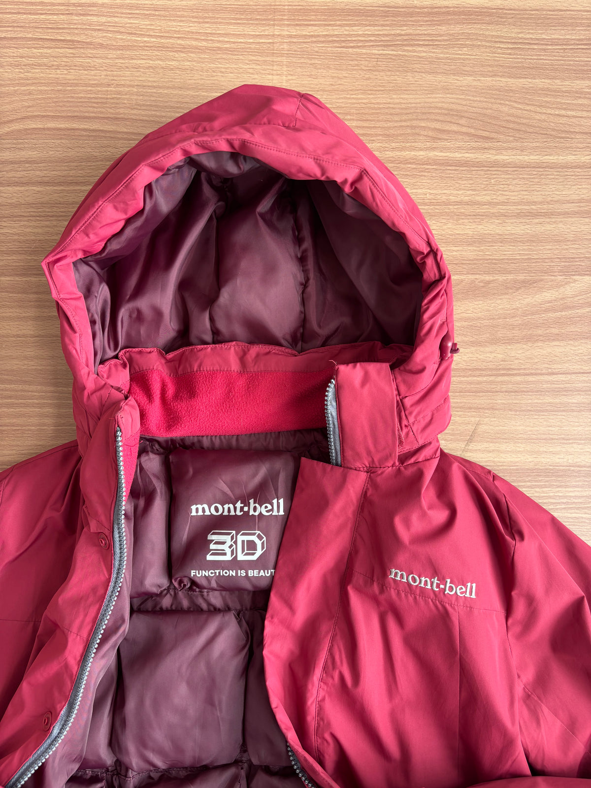 Montbell 3D down parka (S)