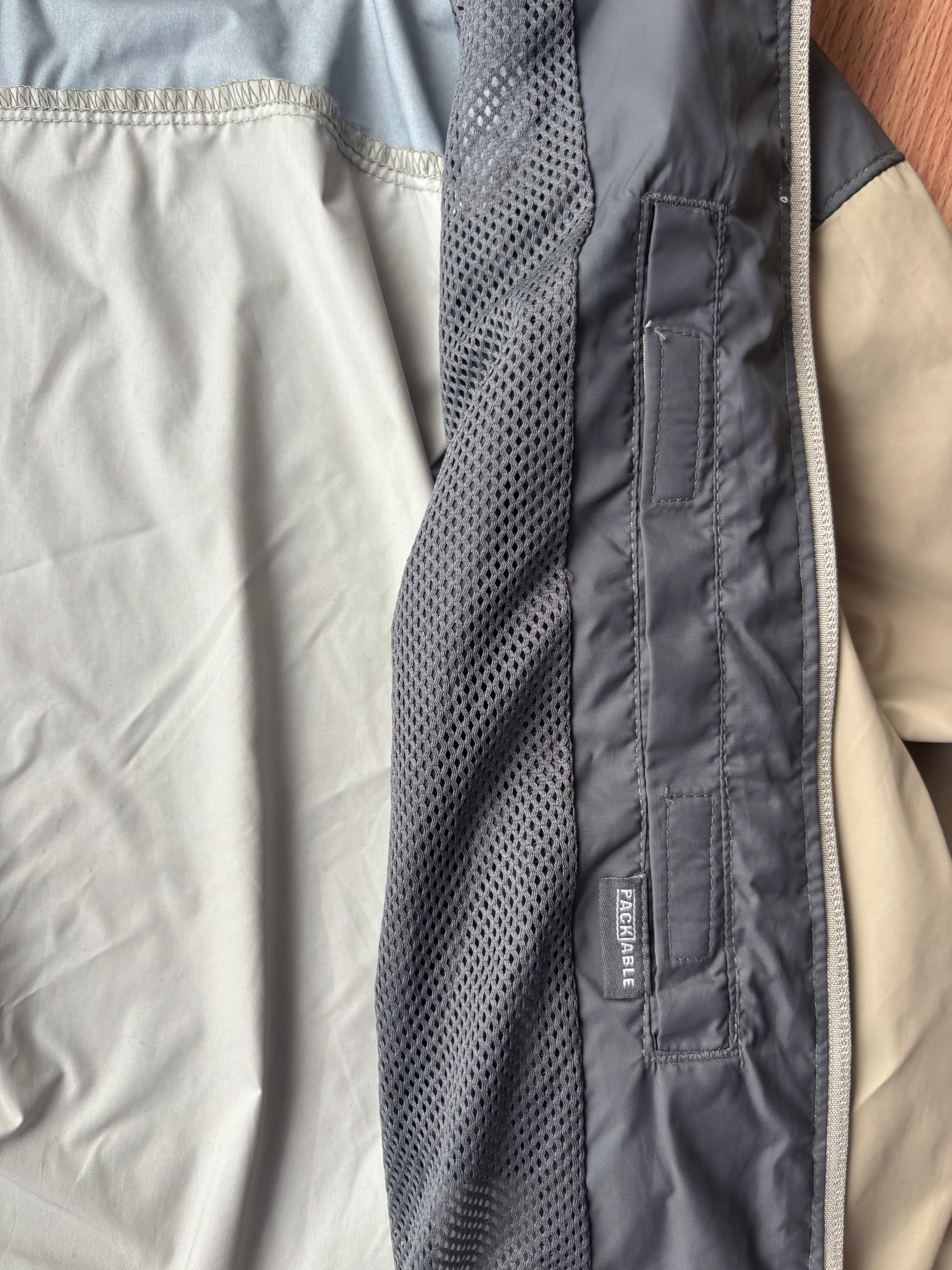 Columbia Packable shell(M)