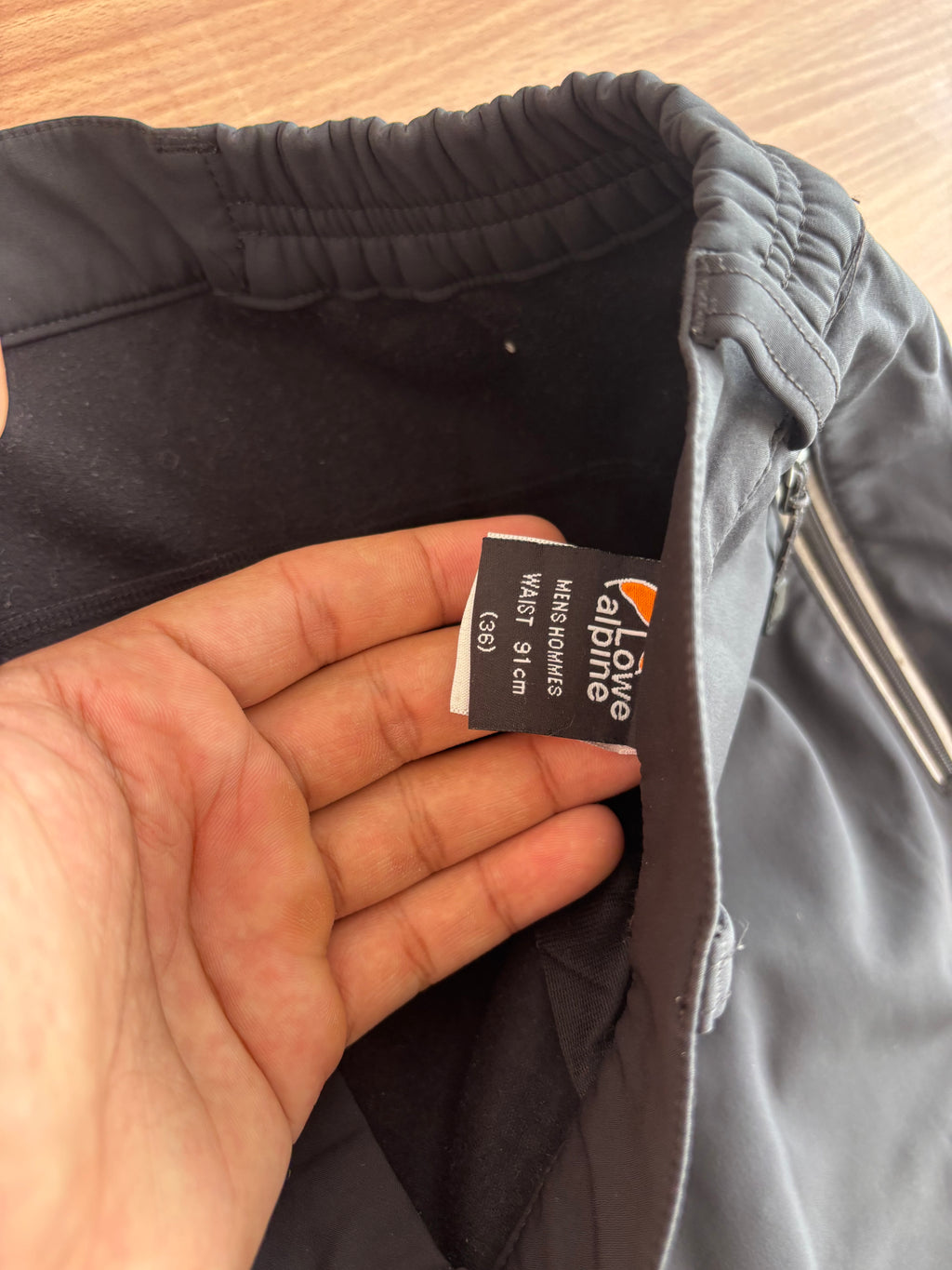 Lowe Alpine hiking softshell pants