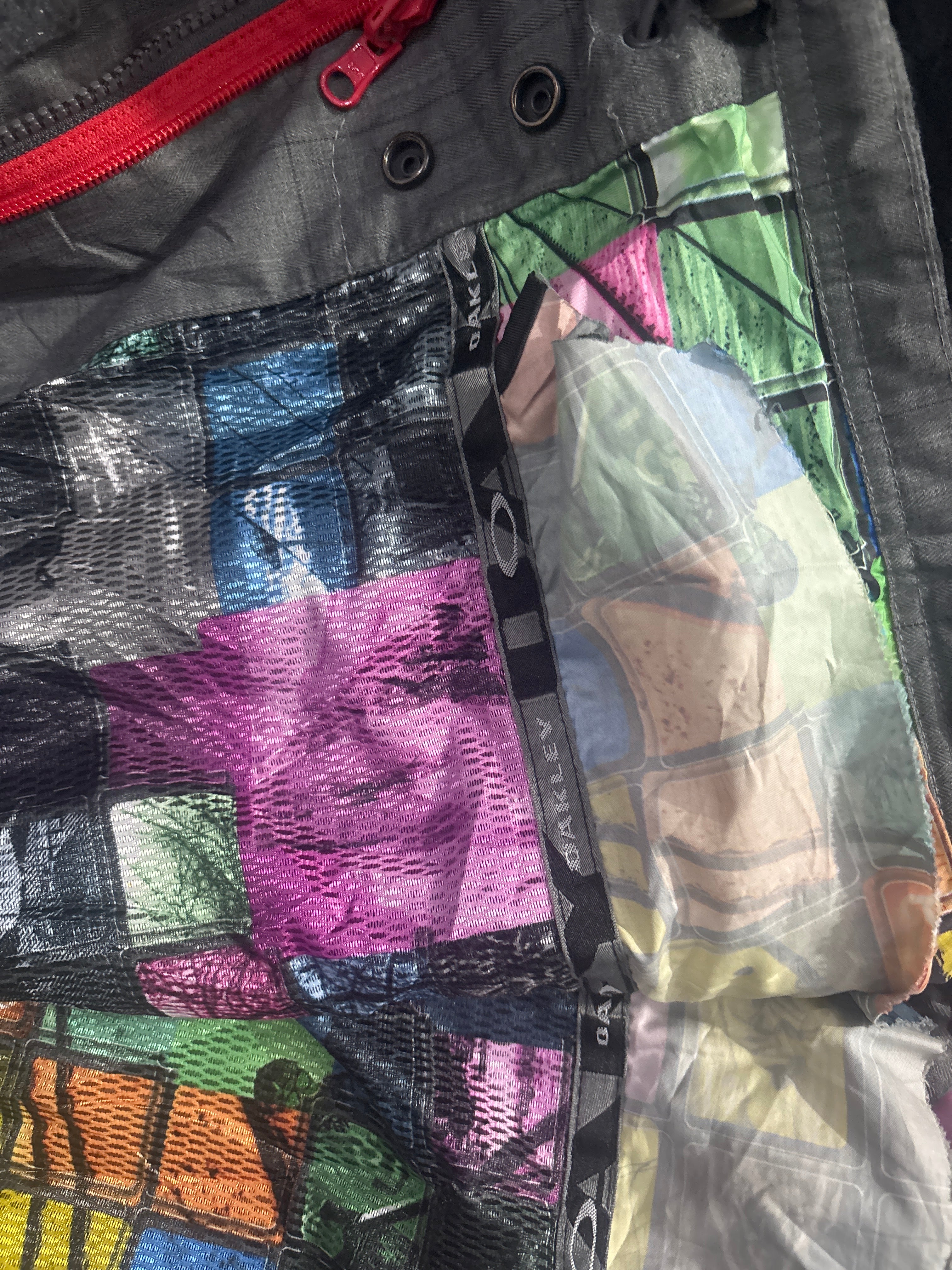 Oakley 3 in 1 ski jacket