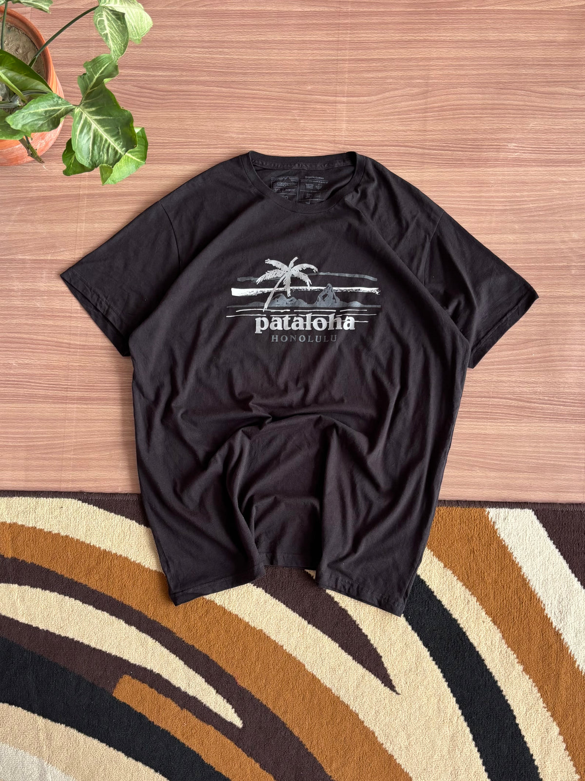 patagonia tee (L-XL)