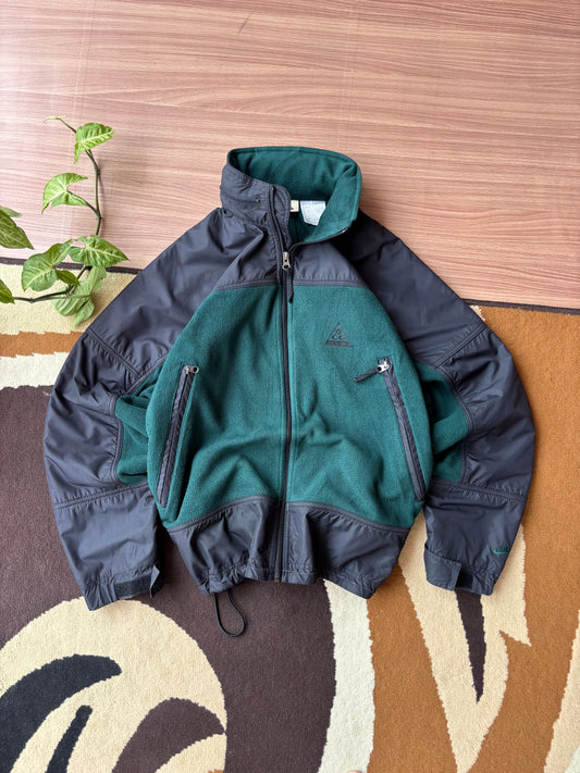 Vintage Nike ACG Paneled Fleece Jacket
