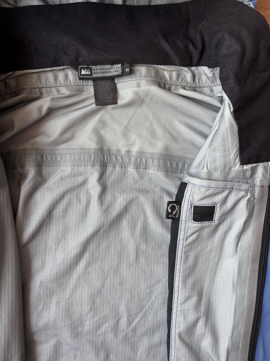 REI Elements shell (M)