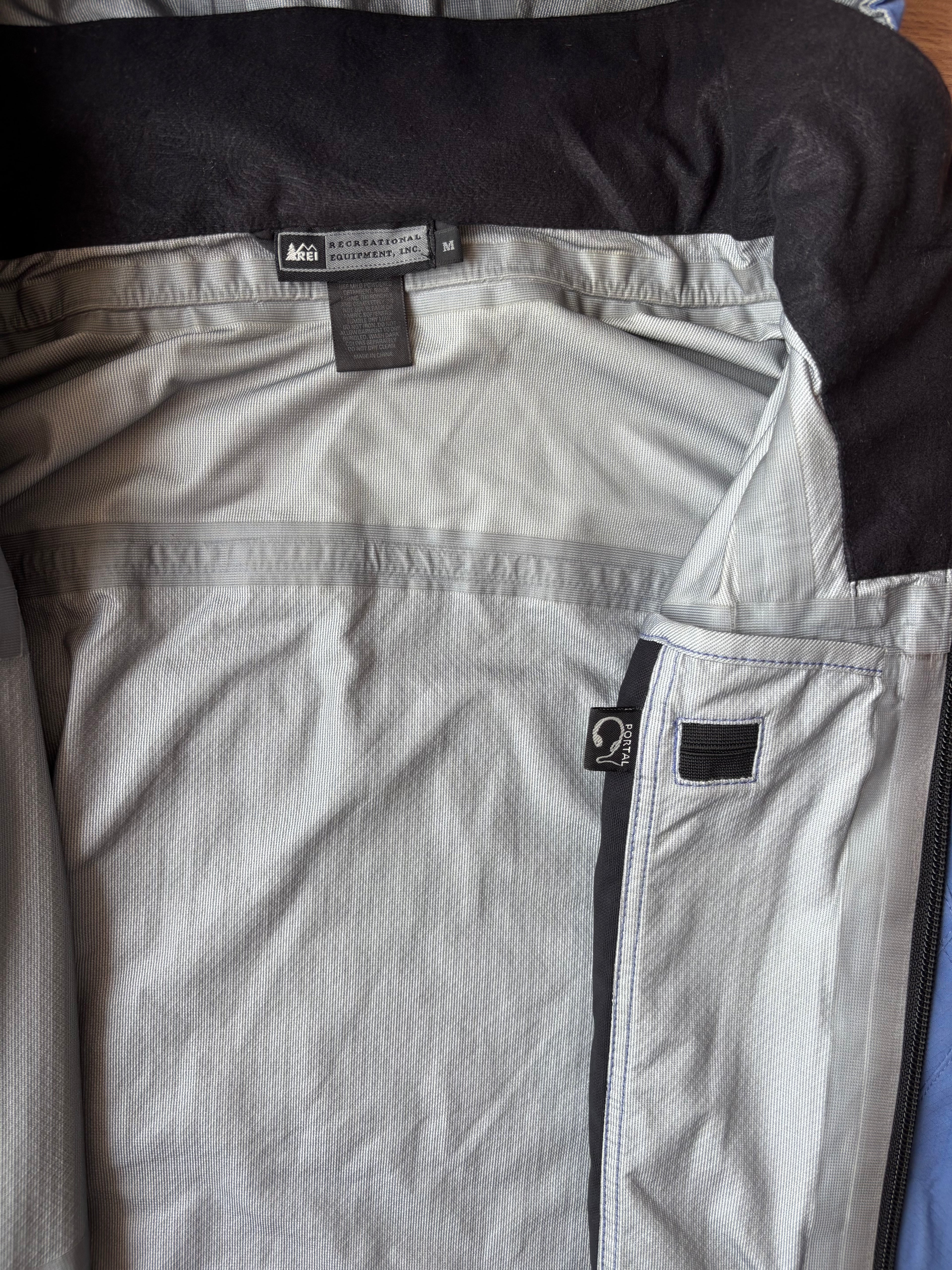 REI Elements shell (M)