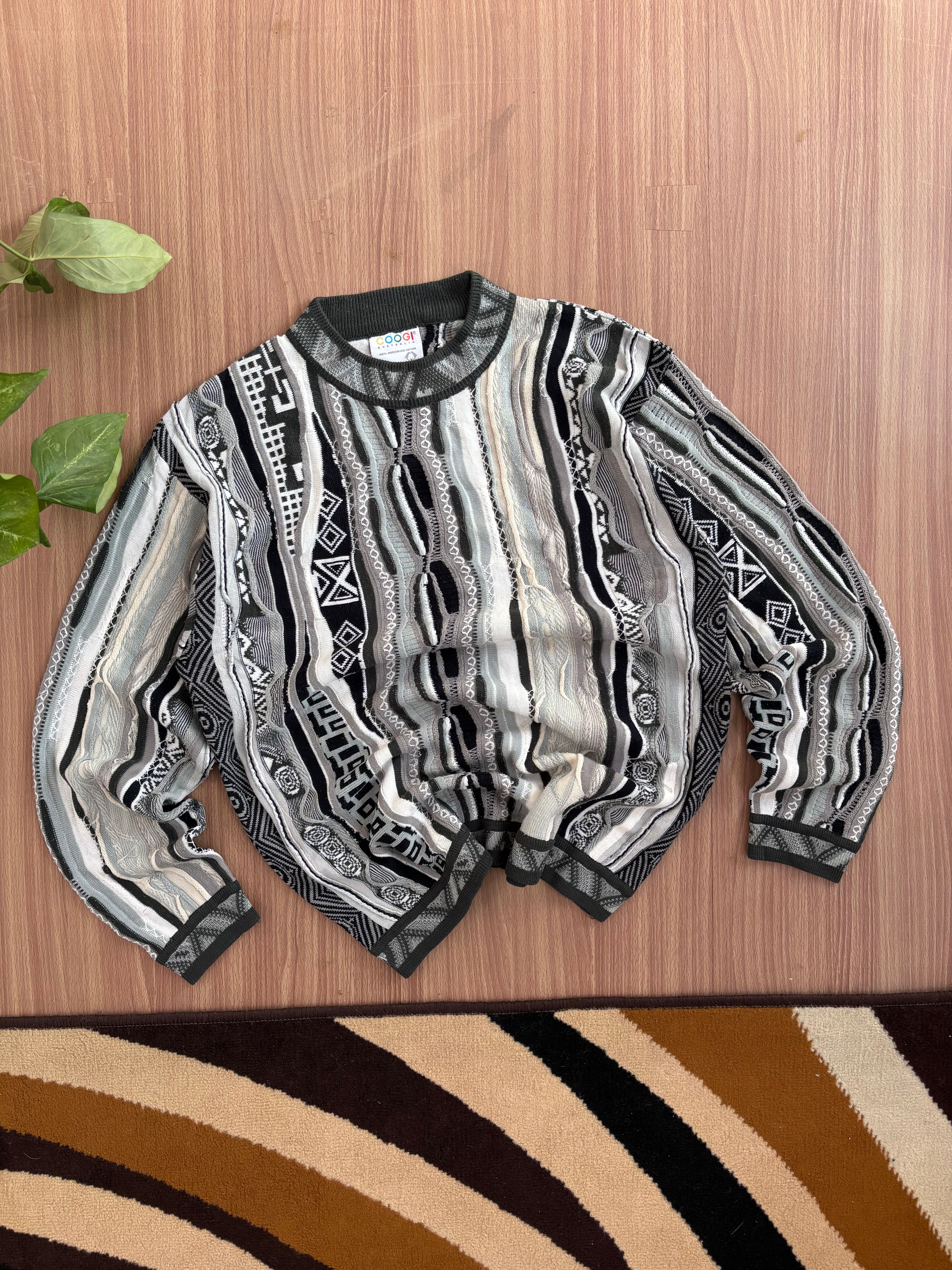 Coogi sweater
