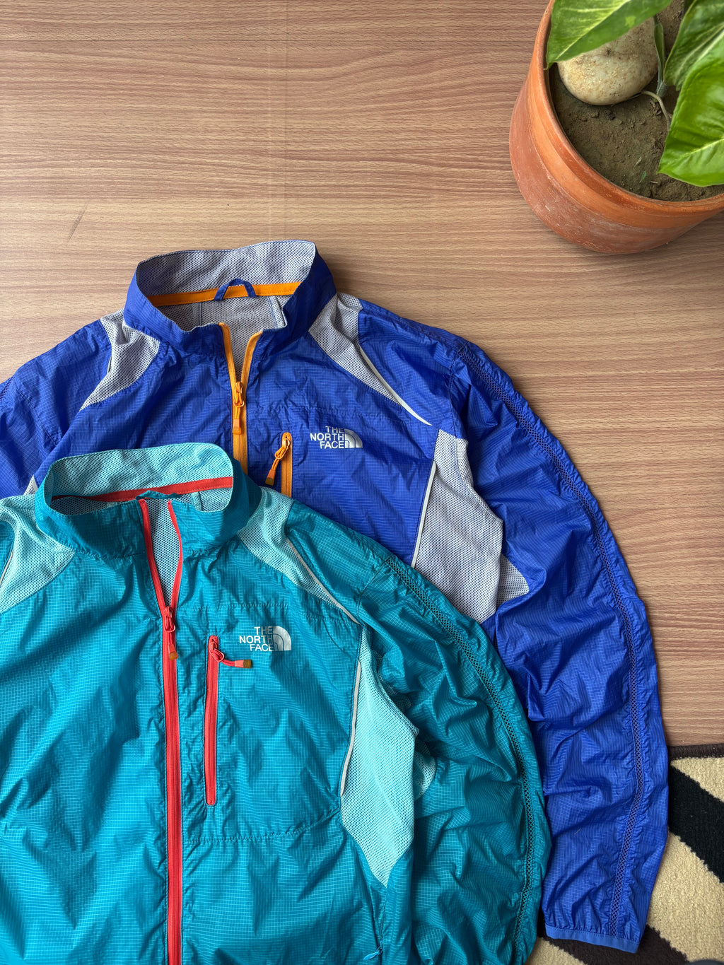 The North Face Ultralight shells