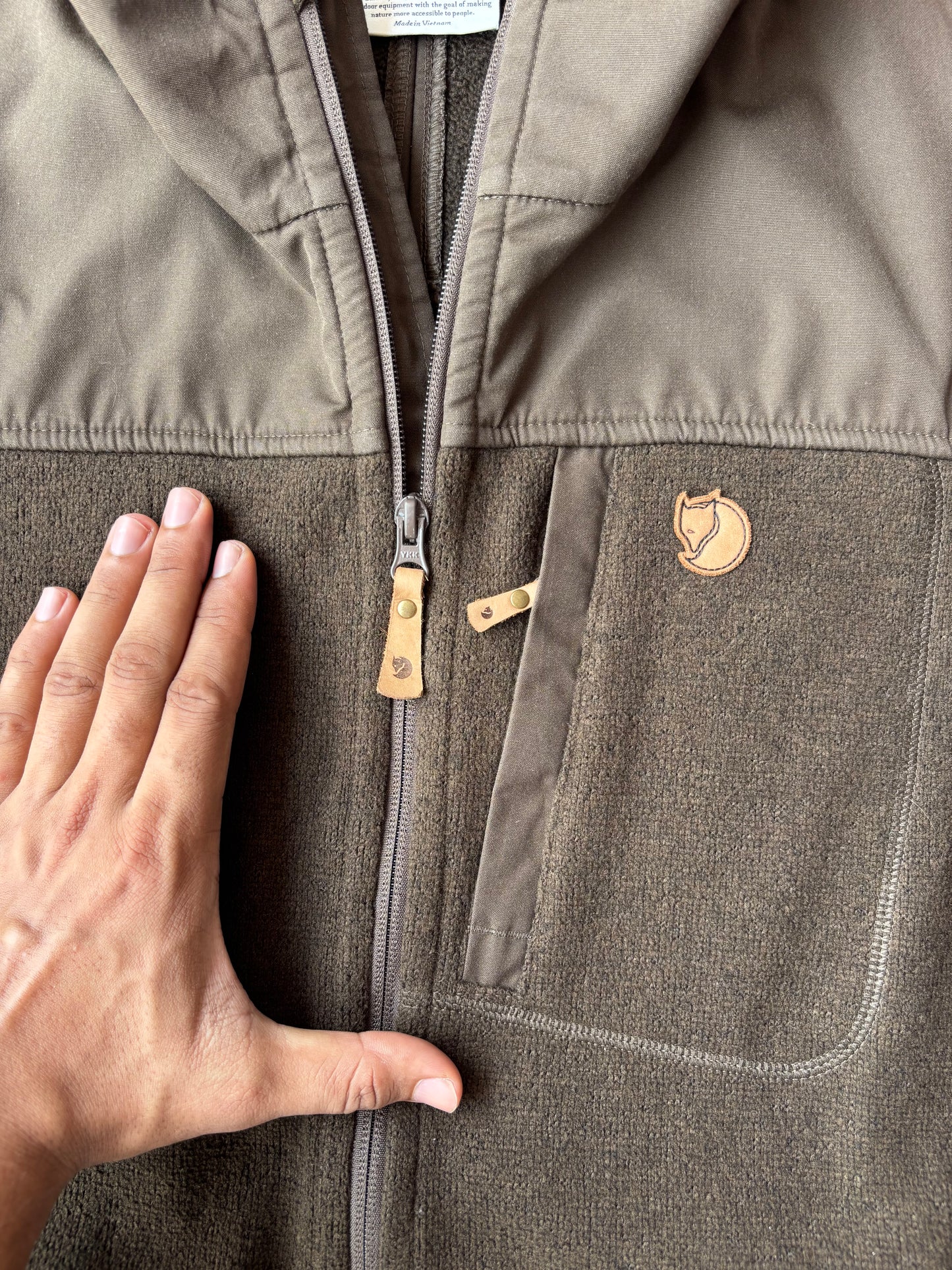Fjällräven Buck Fleece Vest