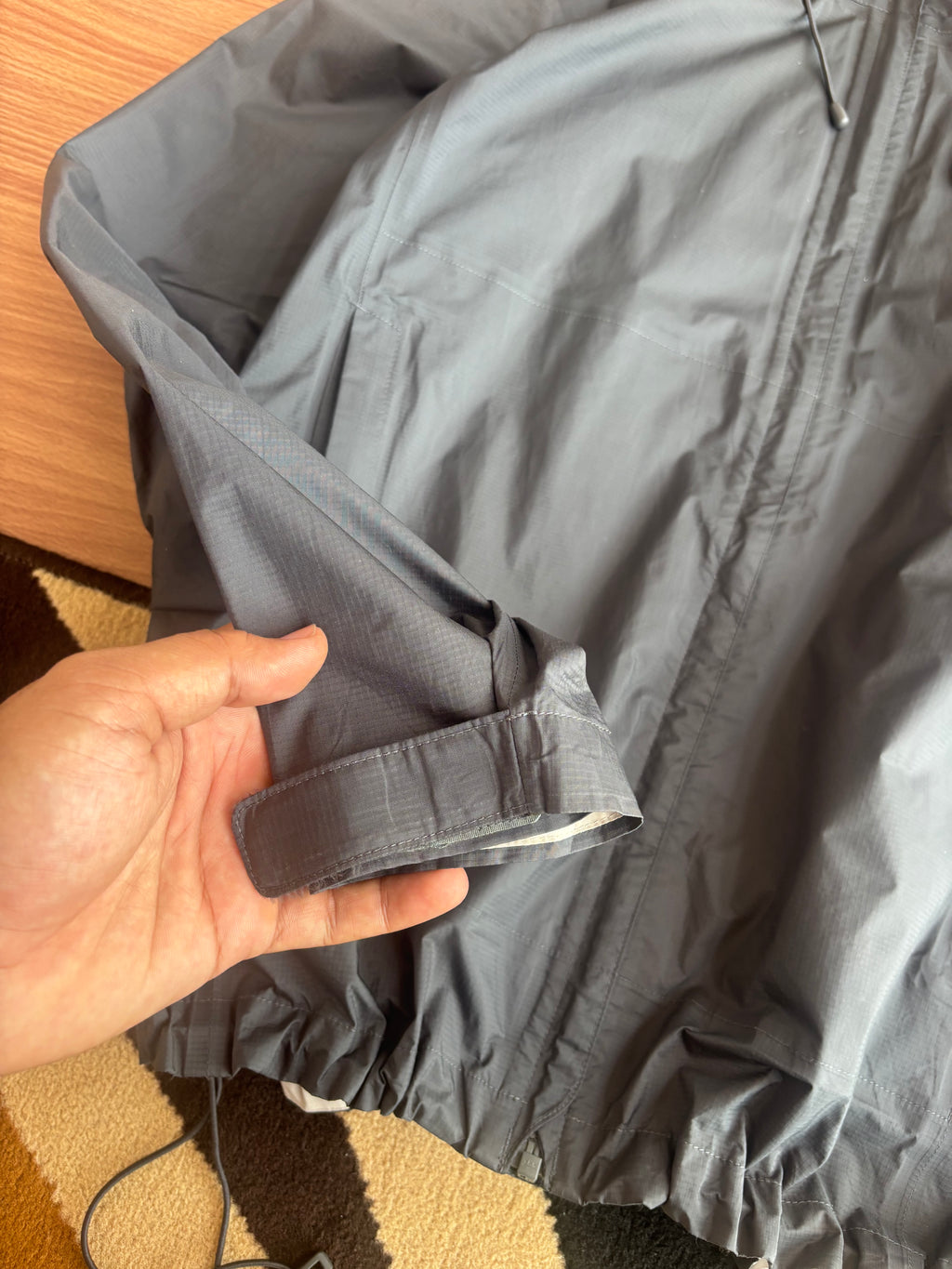 Patagonia H2no packable shell