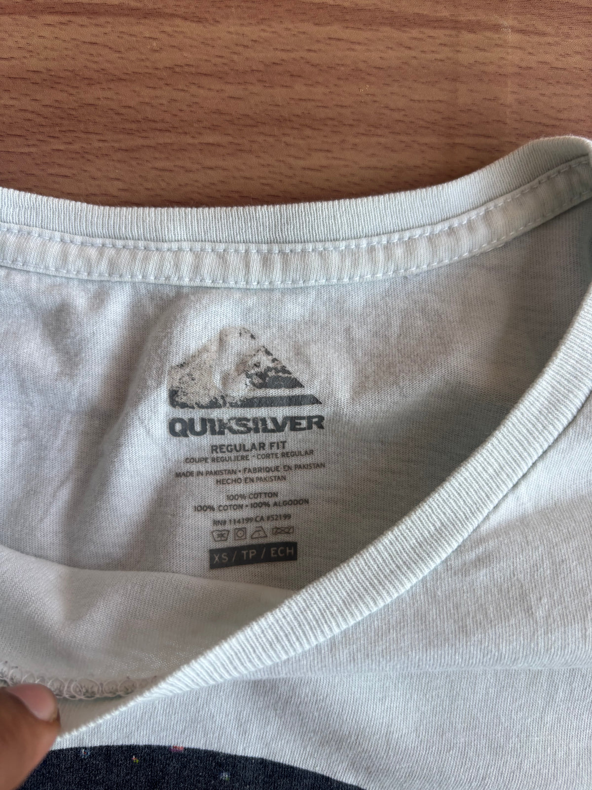 Quiksilver tee (M)
