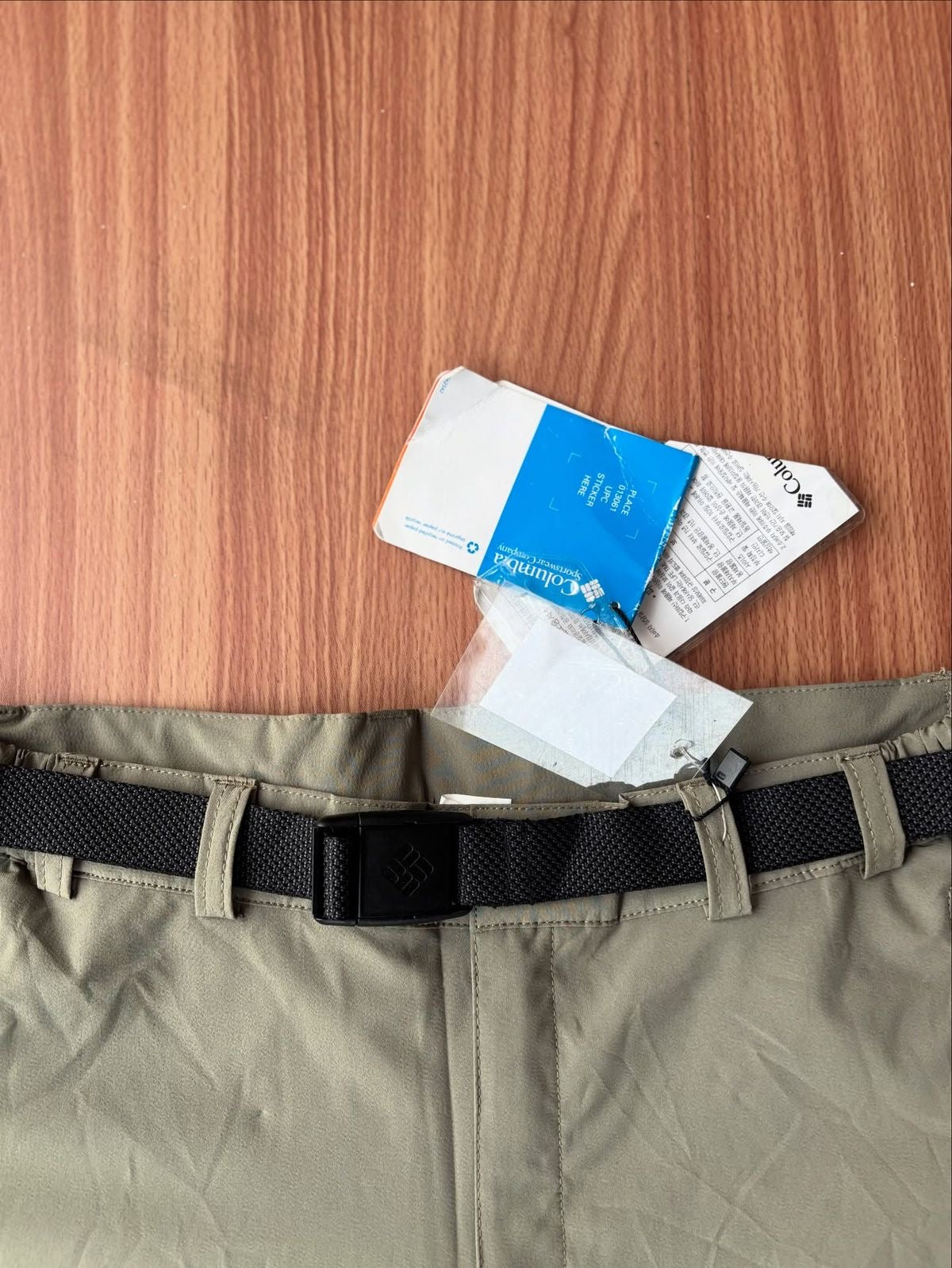 Brand new Columbia shell