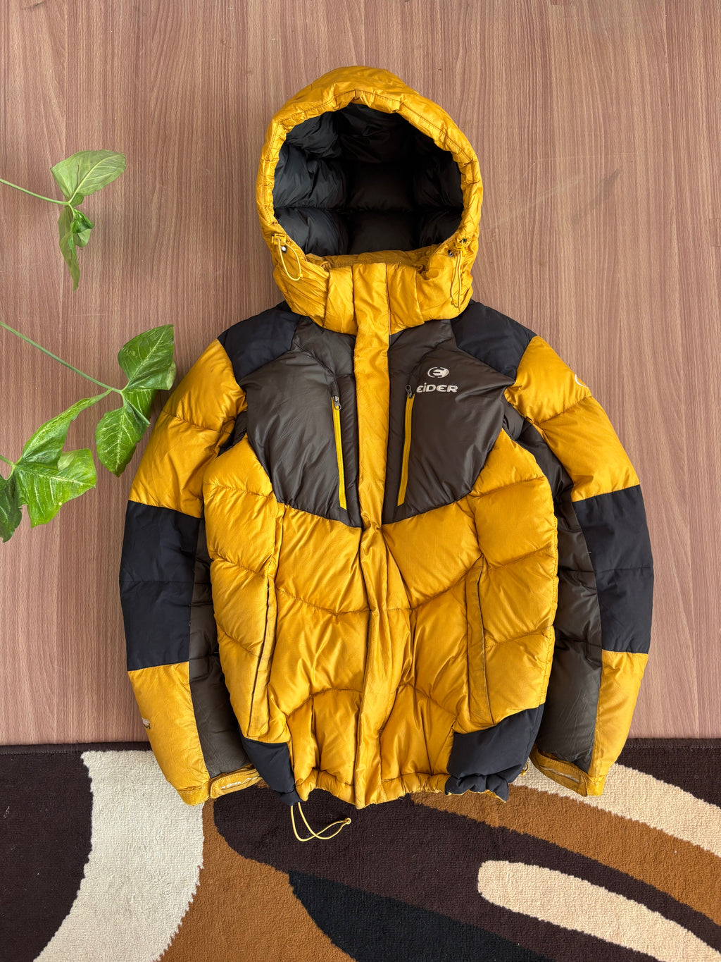 Eider Goose down puffer
