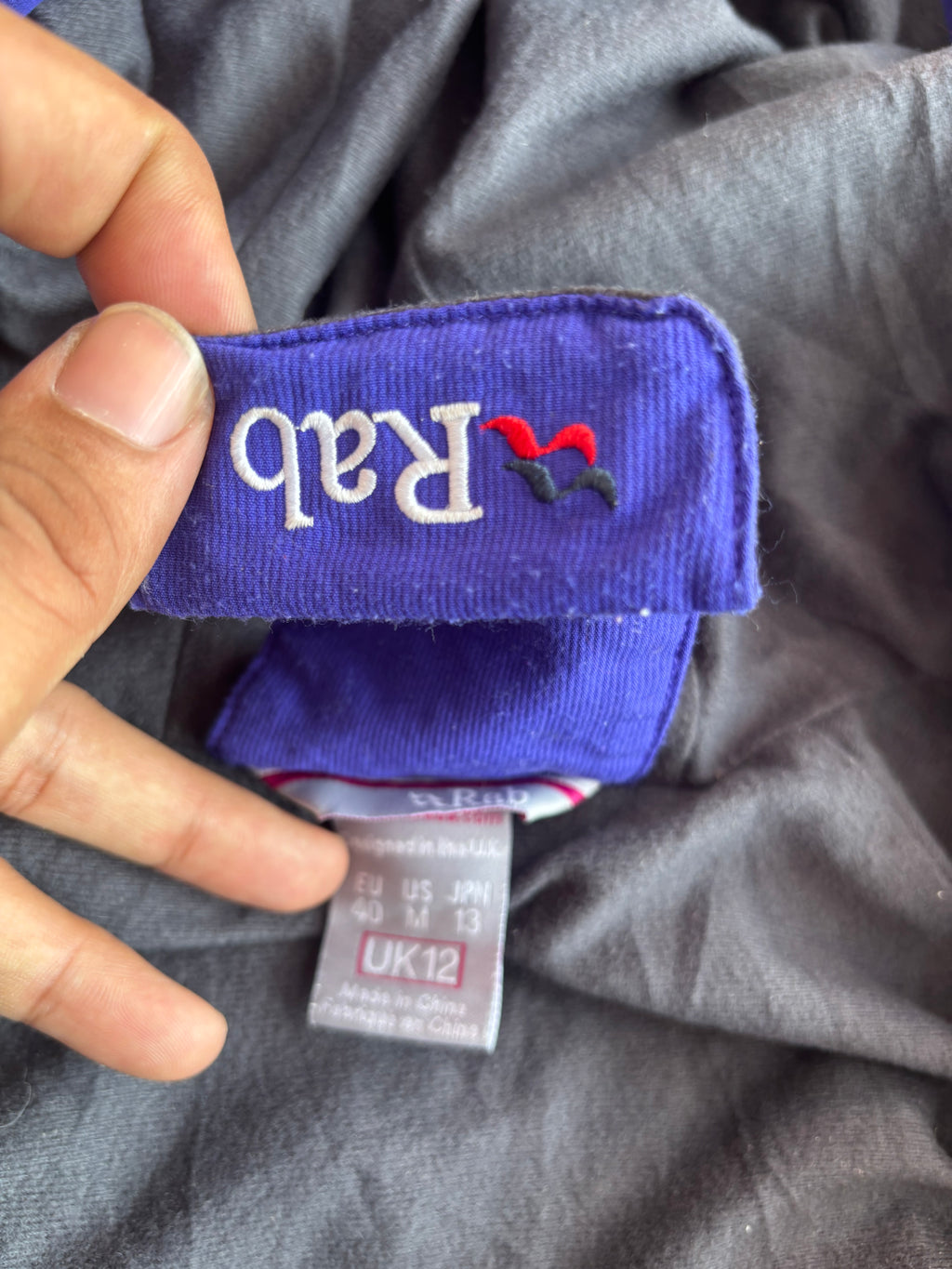 Rab vapour rise jacket (W, M)