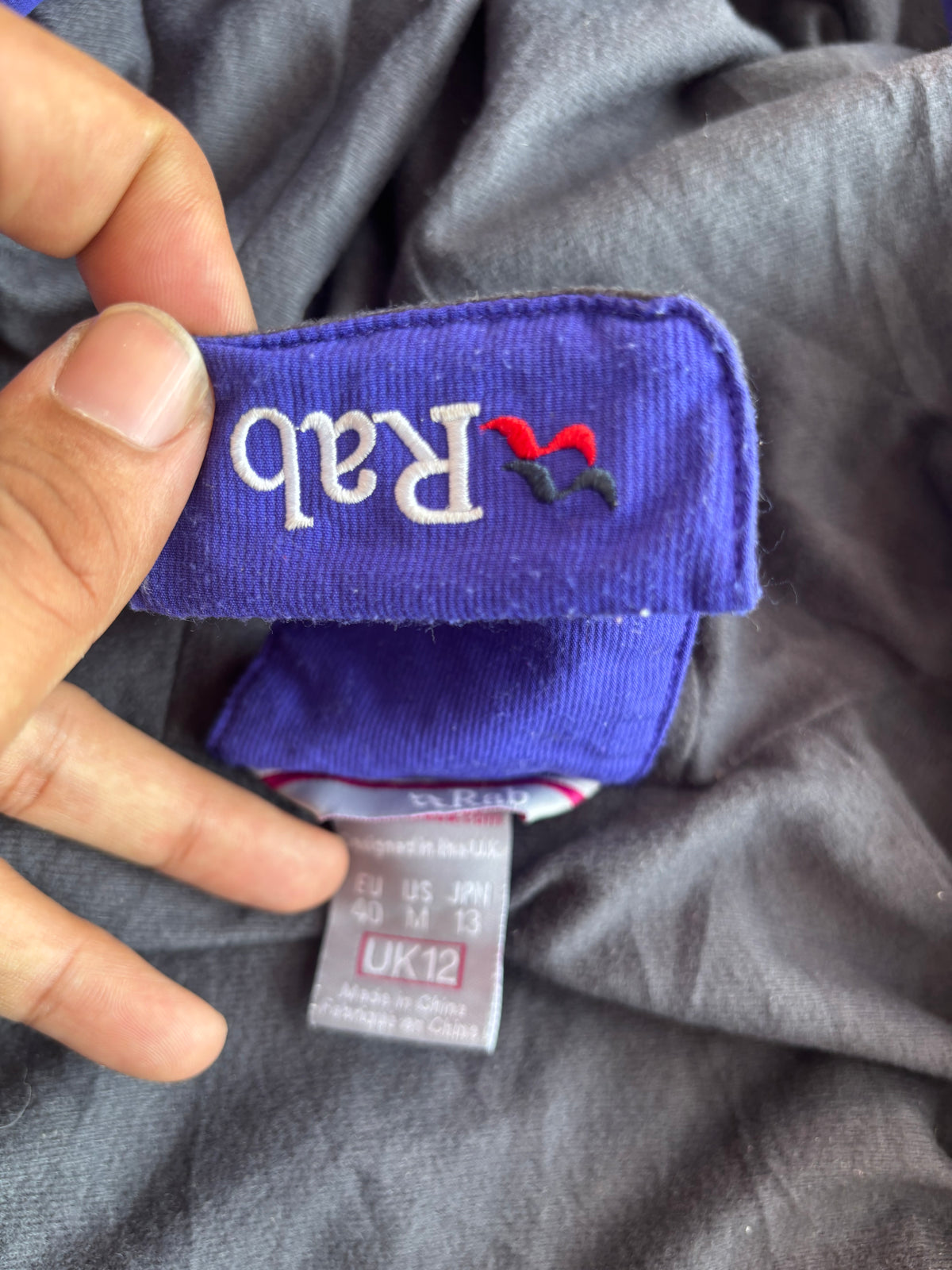 Rab vapour rise jacket (W, M)