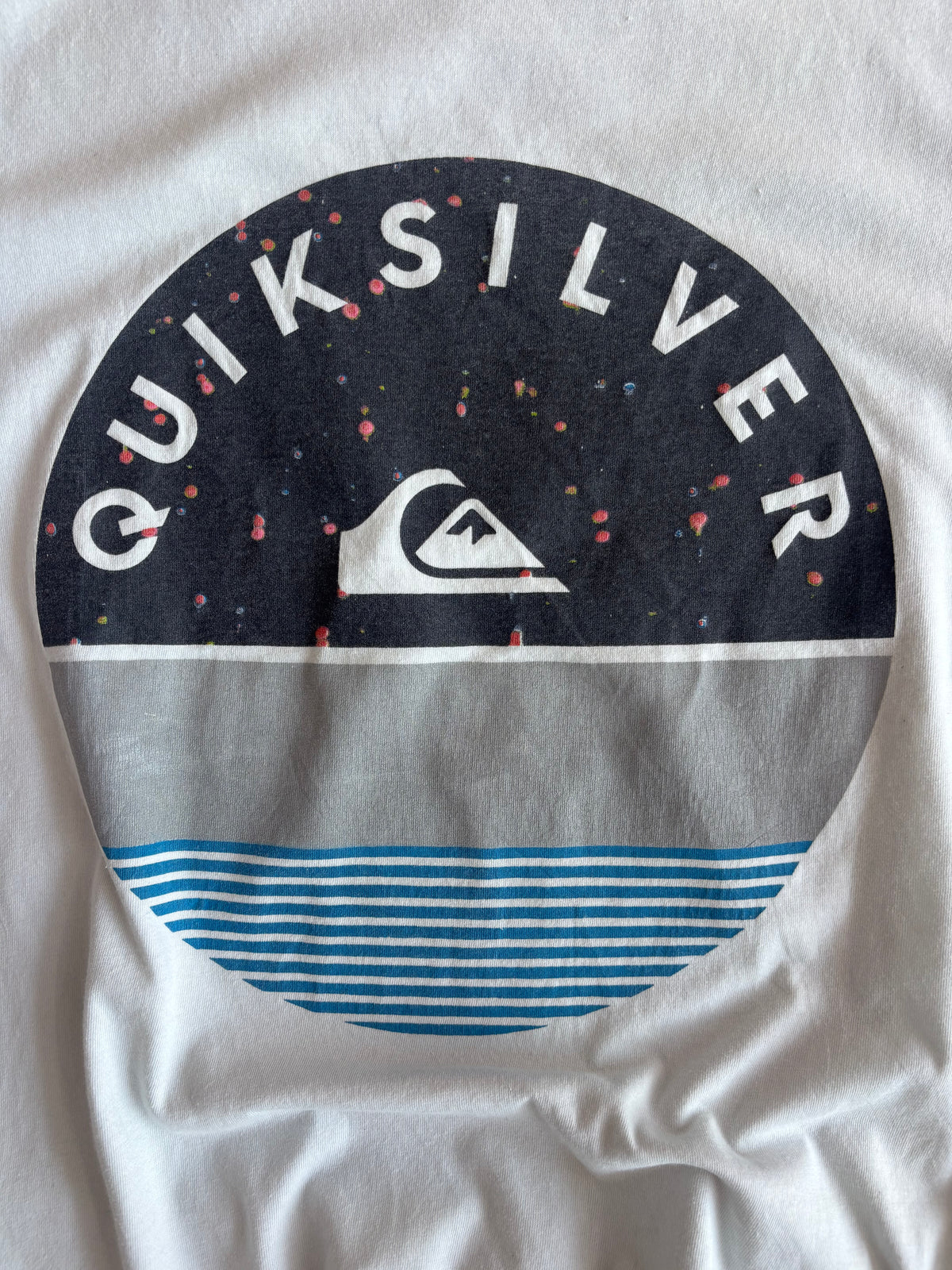 Quiksilver tee (M)