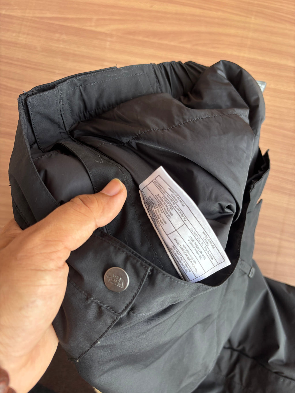 New TNF HyVent ski pants (32)