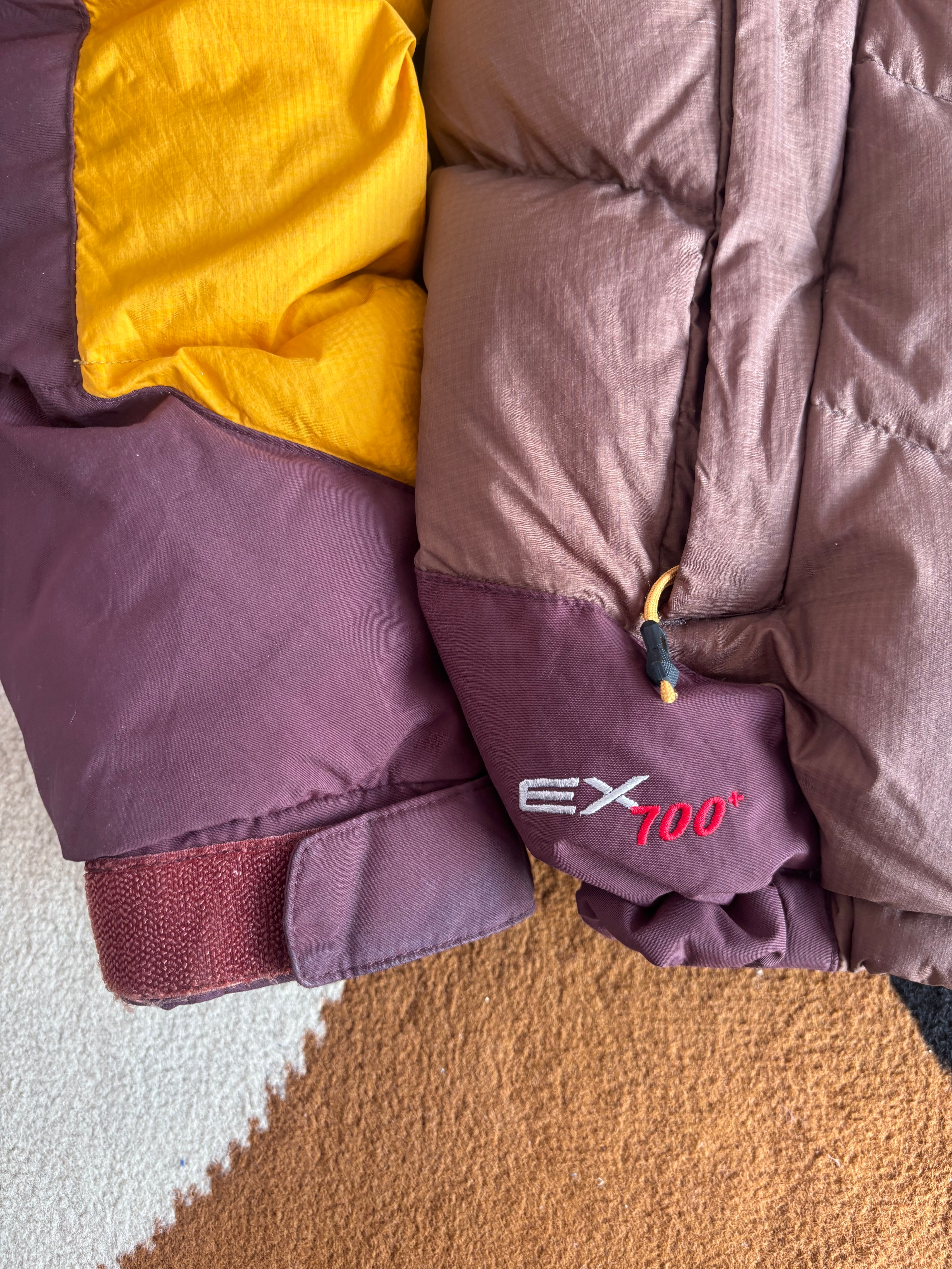 Montbell EX 700+ puffer