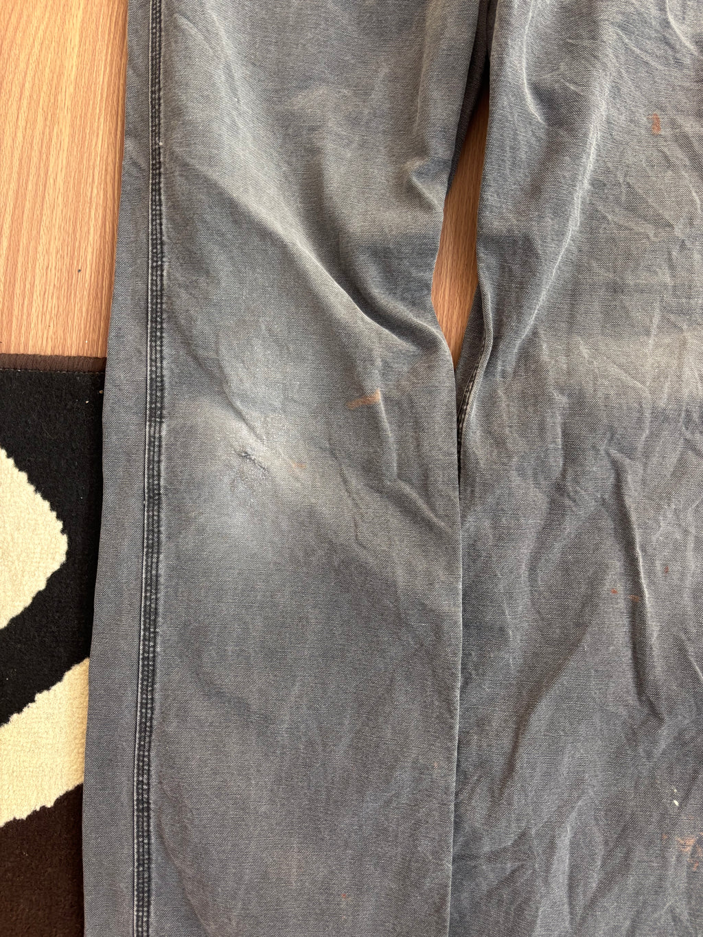 carhartt jeans grey