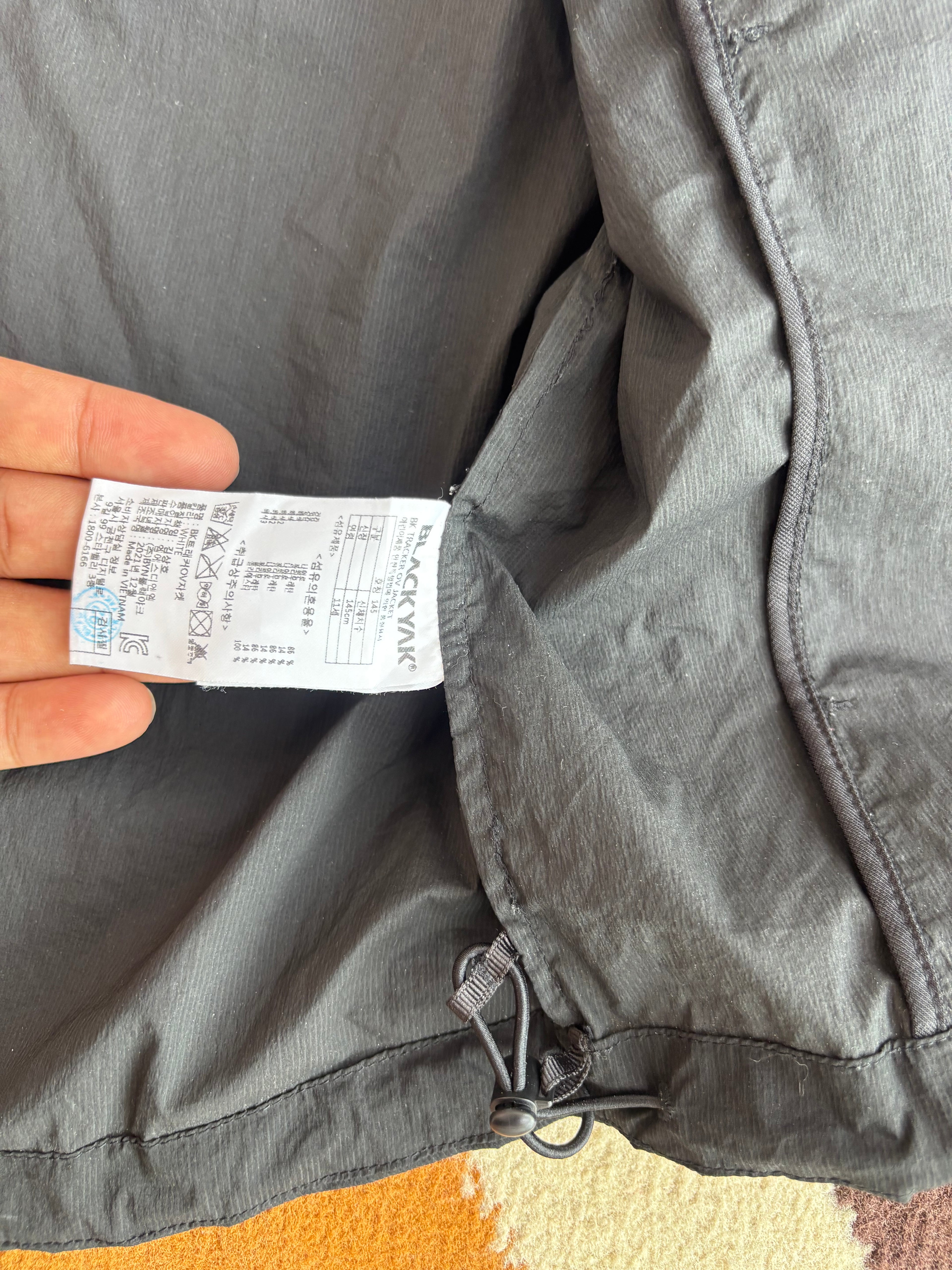BlackYak Windbreaker/Sun Jacket (XS)