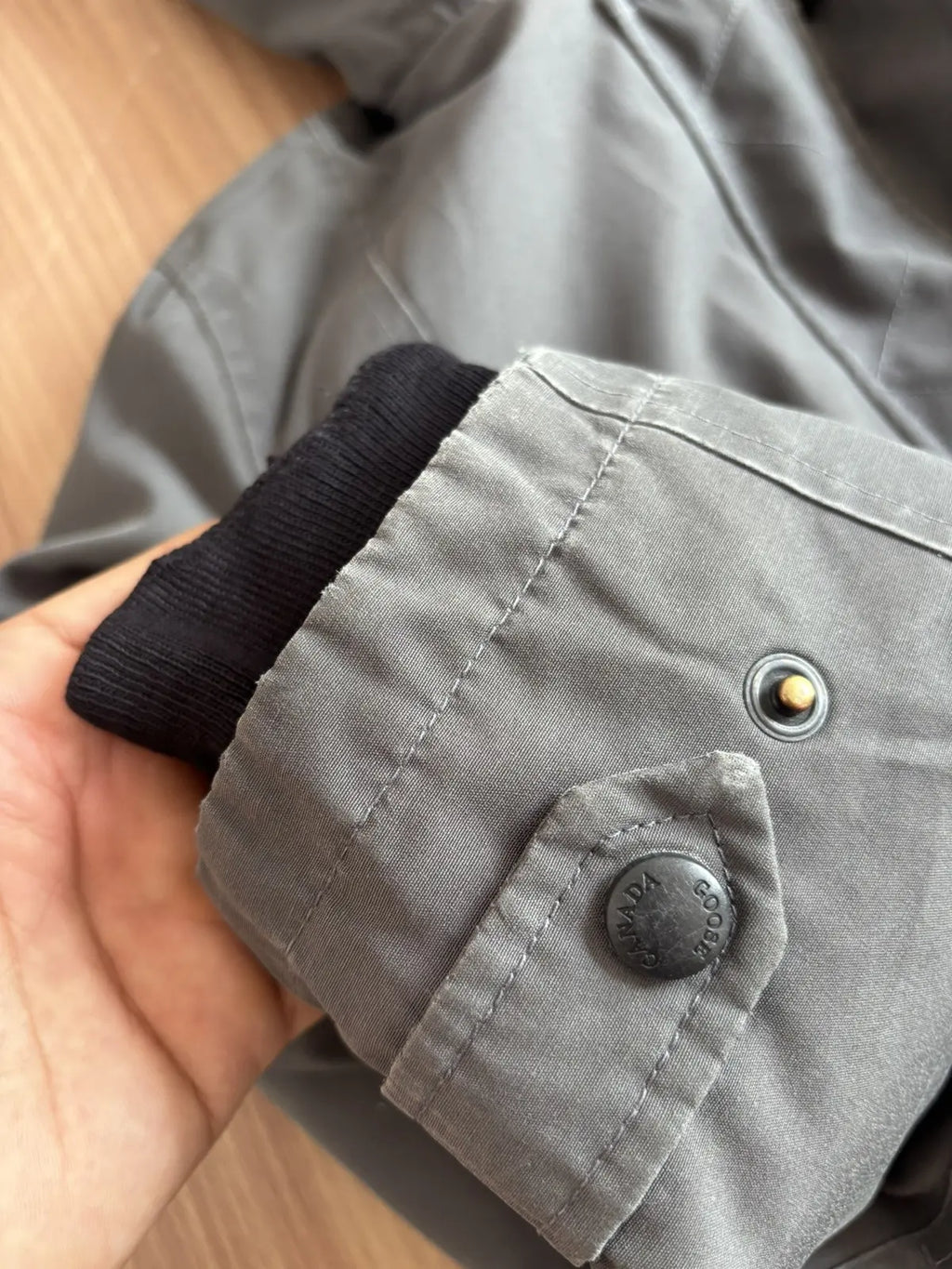 Canada Goose Kensington Parka Graphite