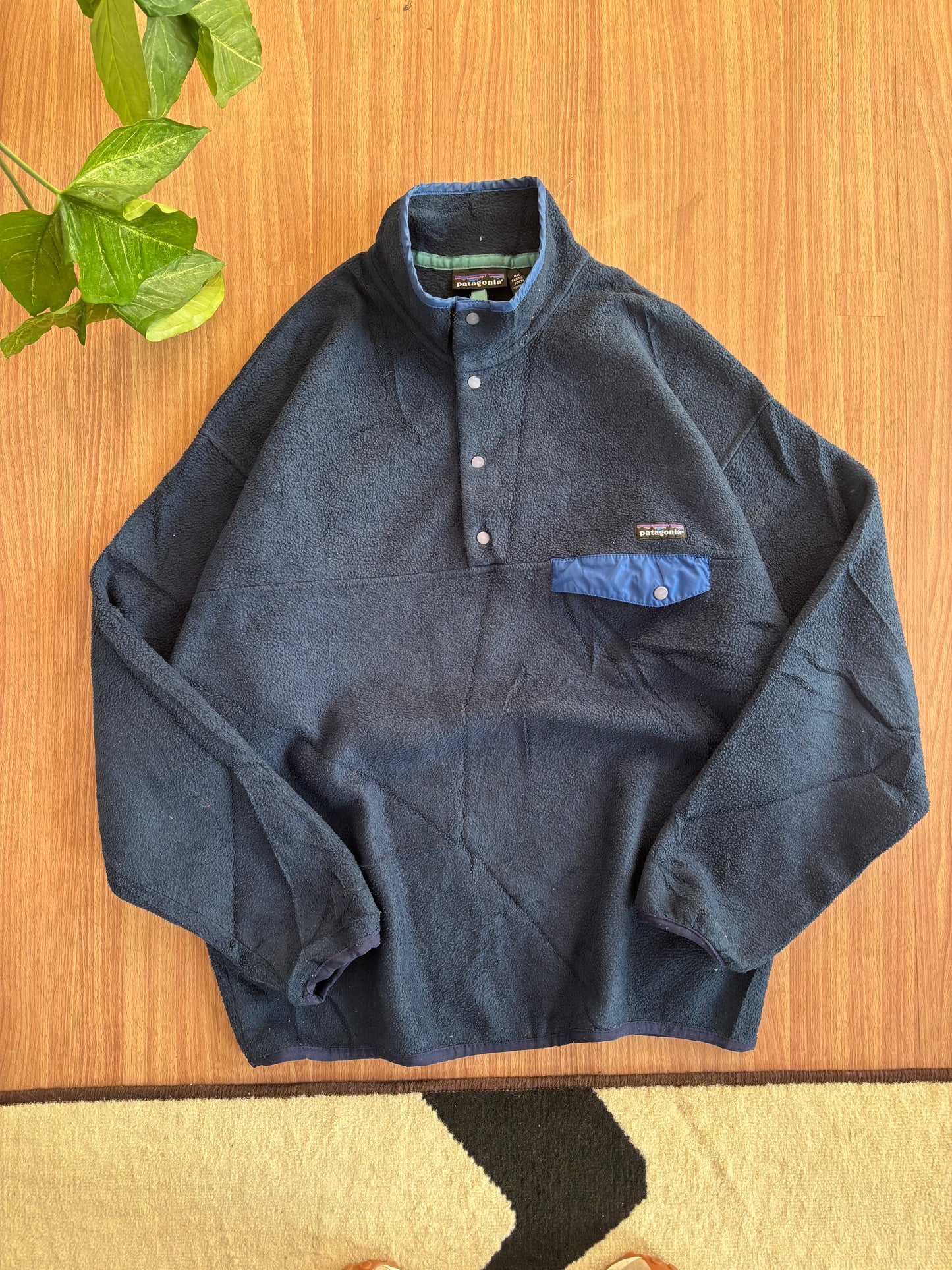 Vintage Patagonia quarter zipper