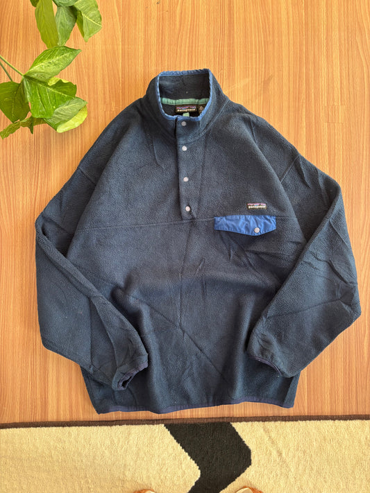 Vintage Patagonia quarter zipper