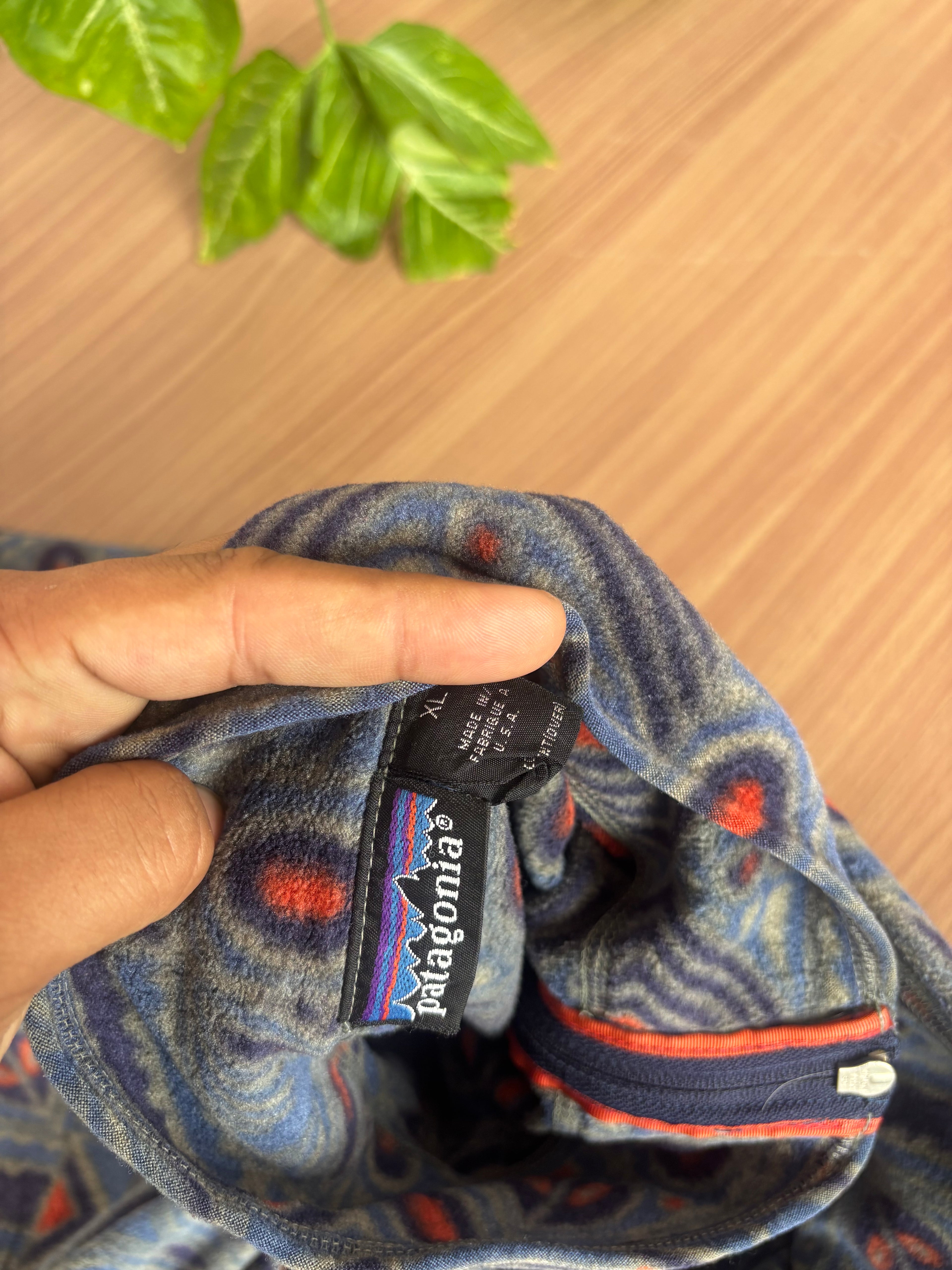 90’s Patagonia Anatolia Fleece