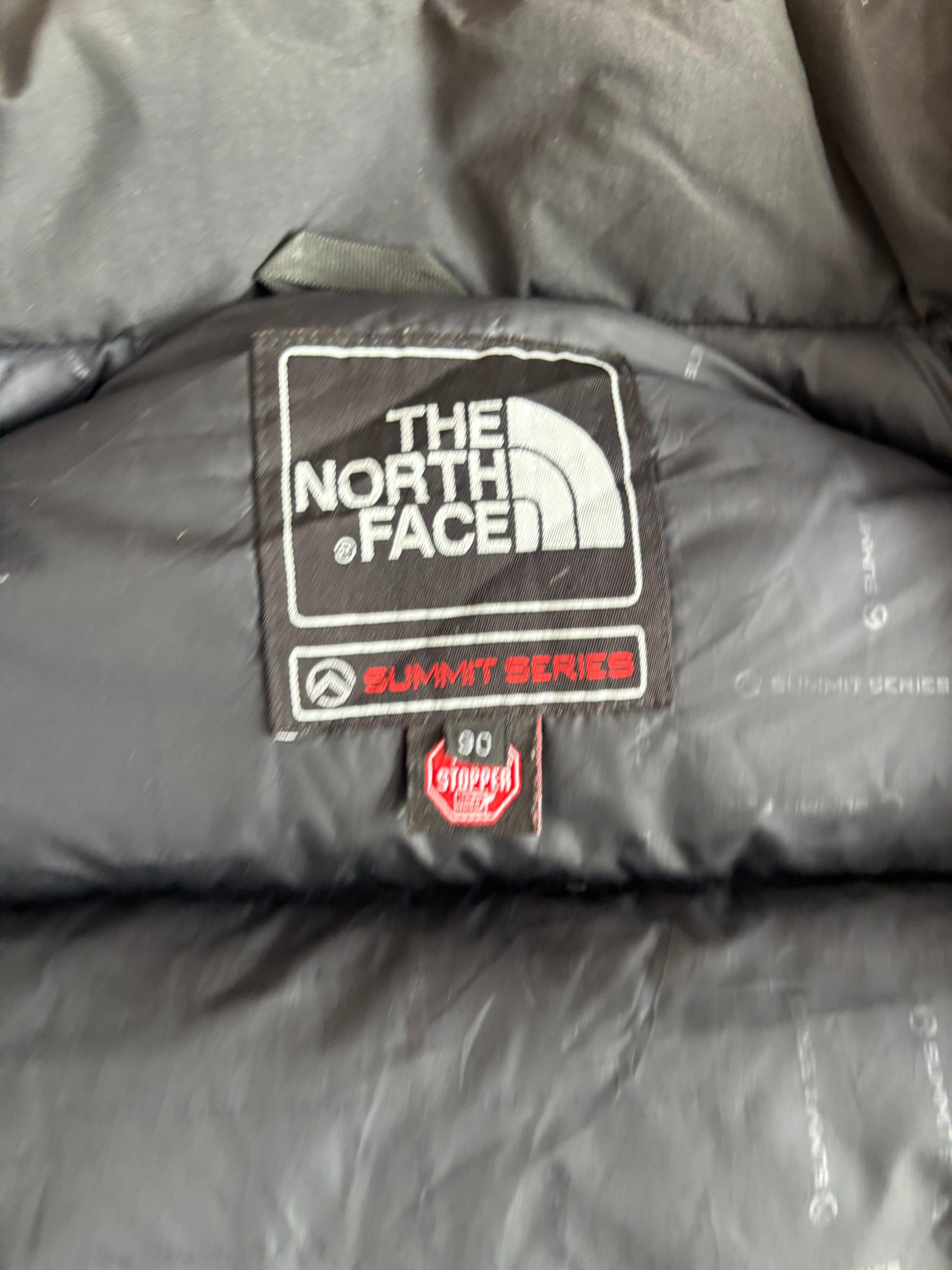 the north face summit series baltoro 700 down jacket (M)