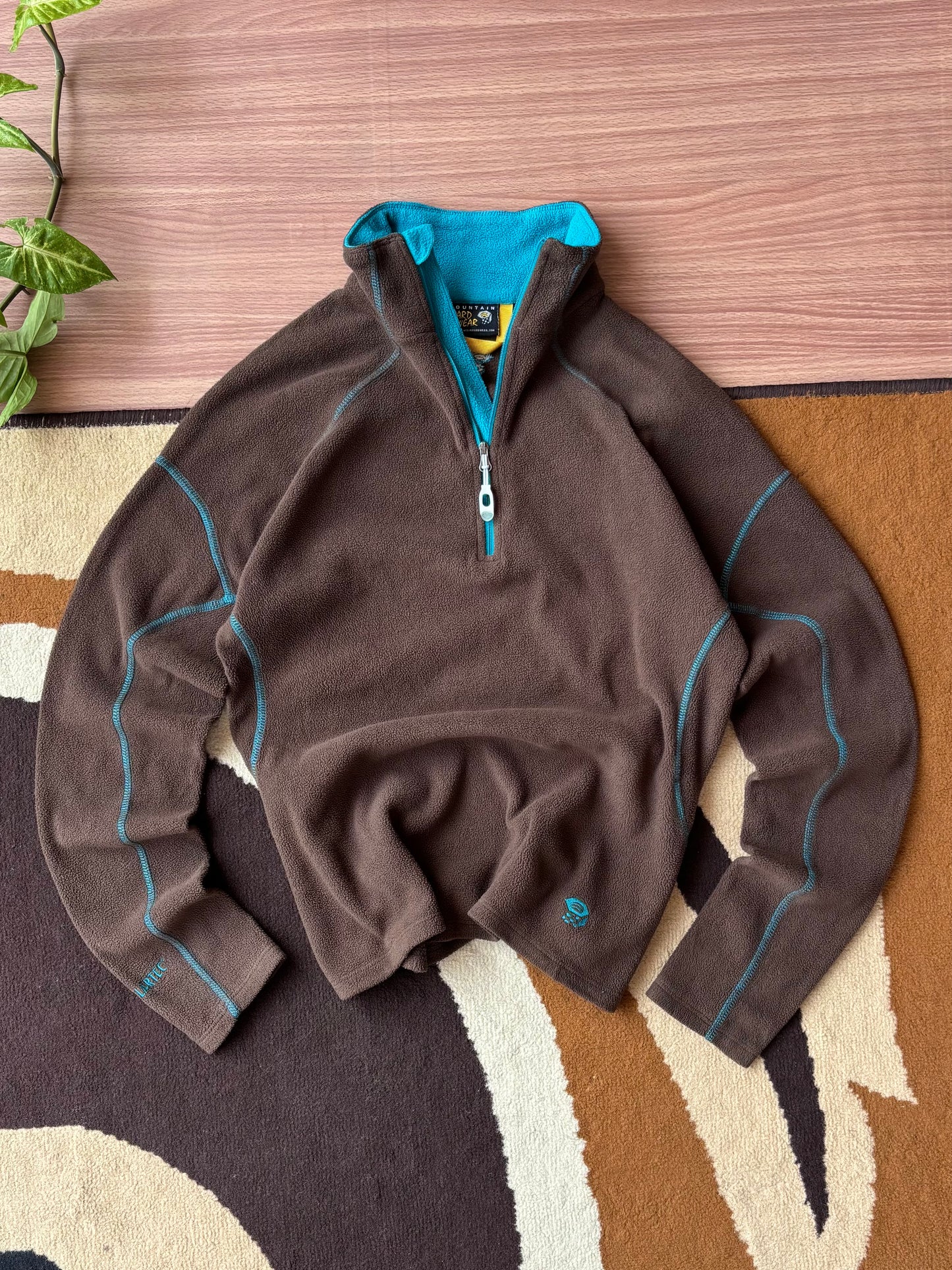 Mountain Hardwear 1/4 Zip Polartec fleece
