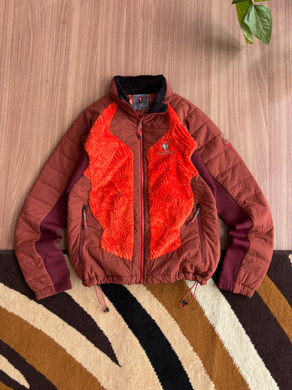 Black yak extreme peak down fleece