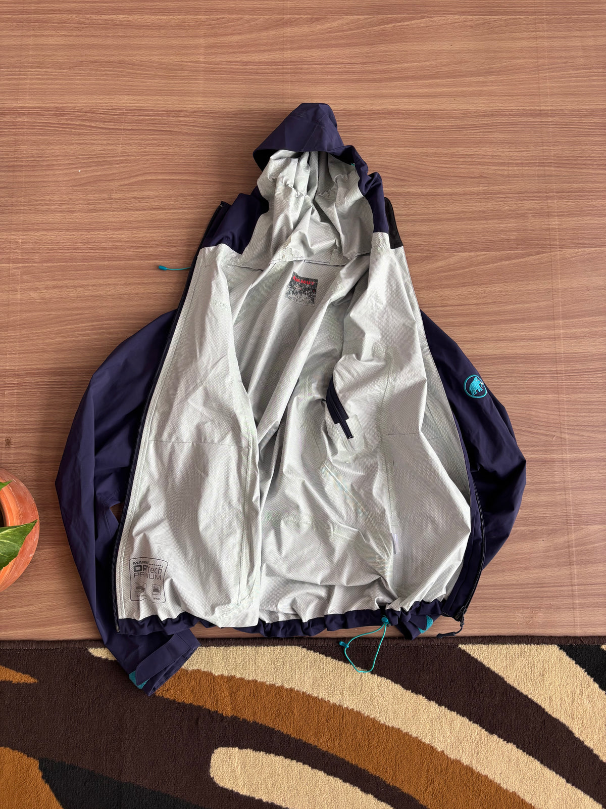 Mammut shell Drytech premium 2.5L shell (M)