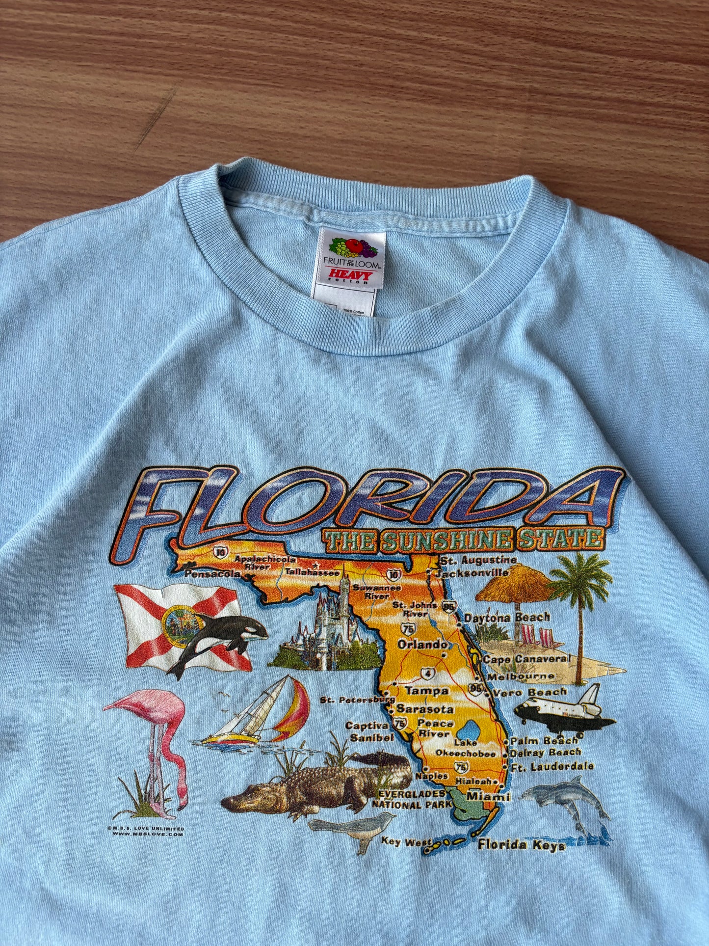 Fruit of the Loom Vintage Tee (M)