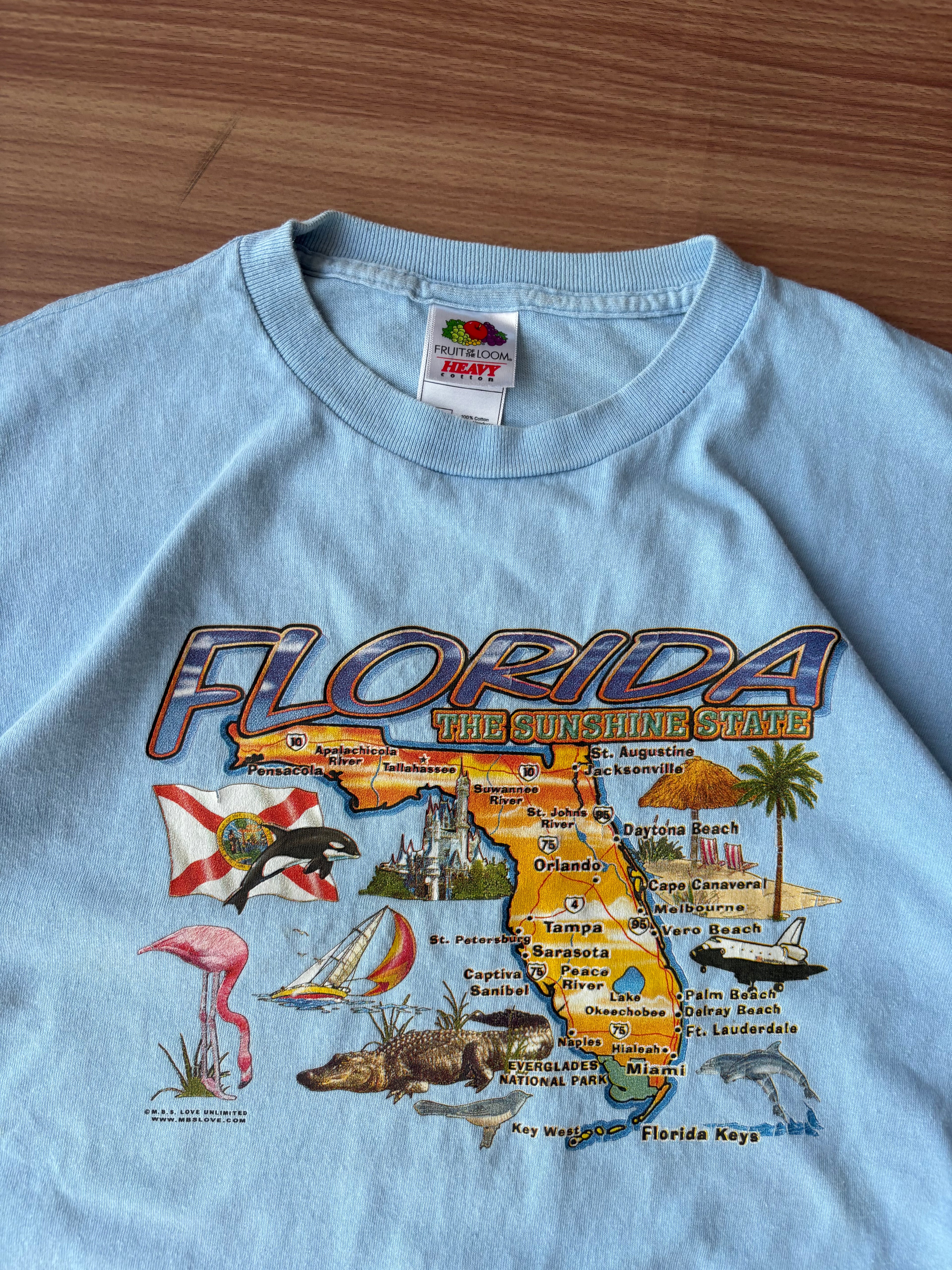 Fruit of the Loom Vintage Tee (M)
