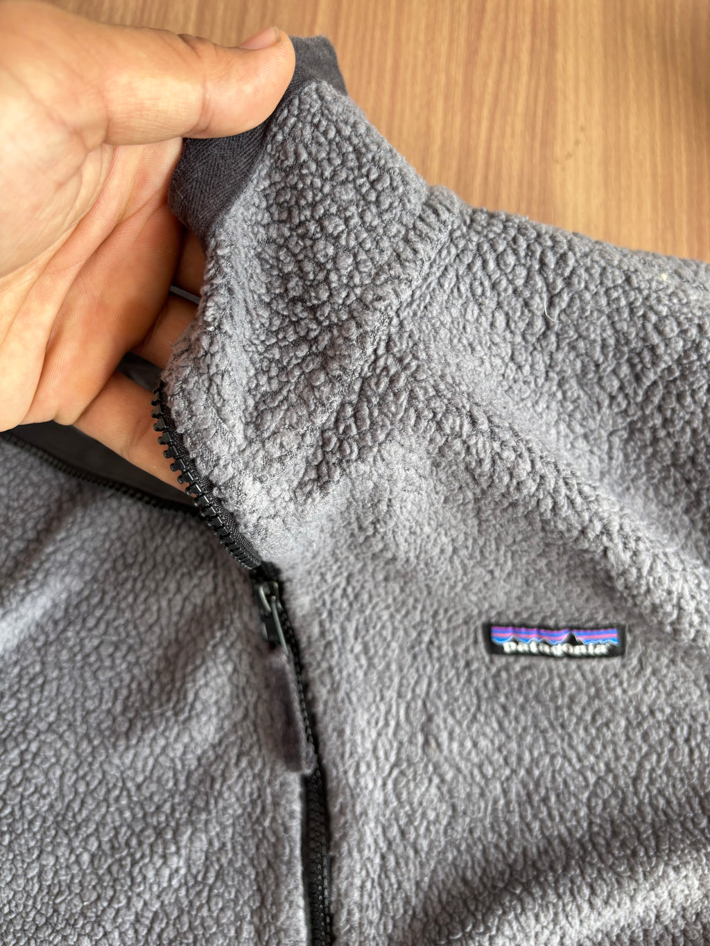 Patagonia sherpa fleece