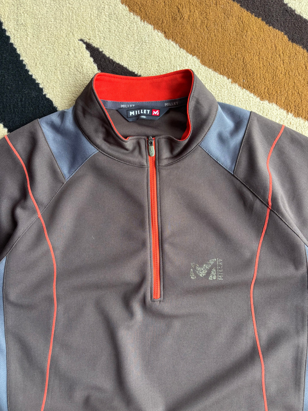 Millet full sleeve performance tee (M)