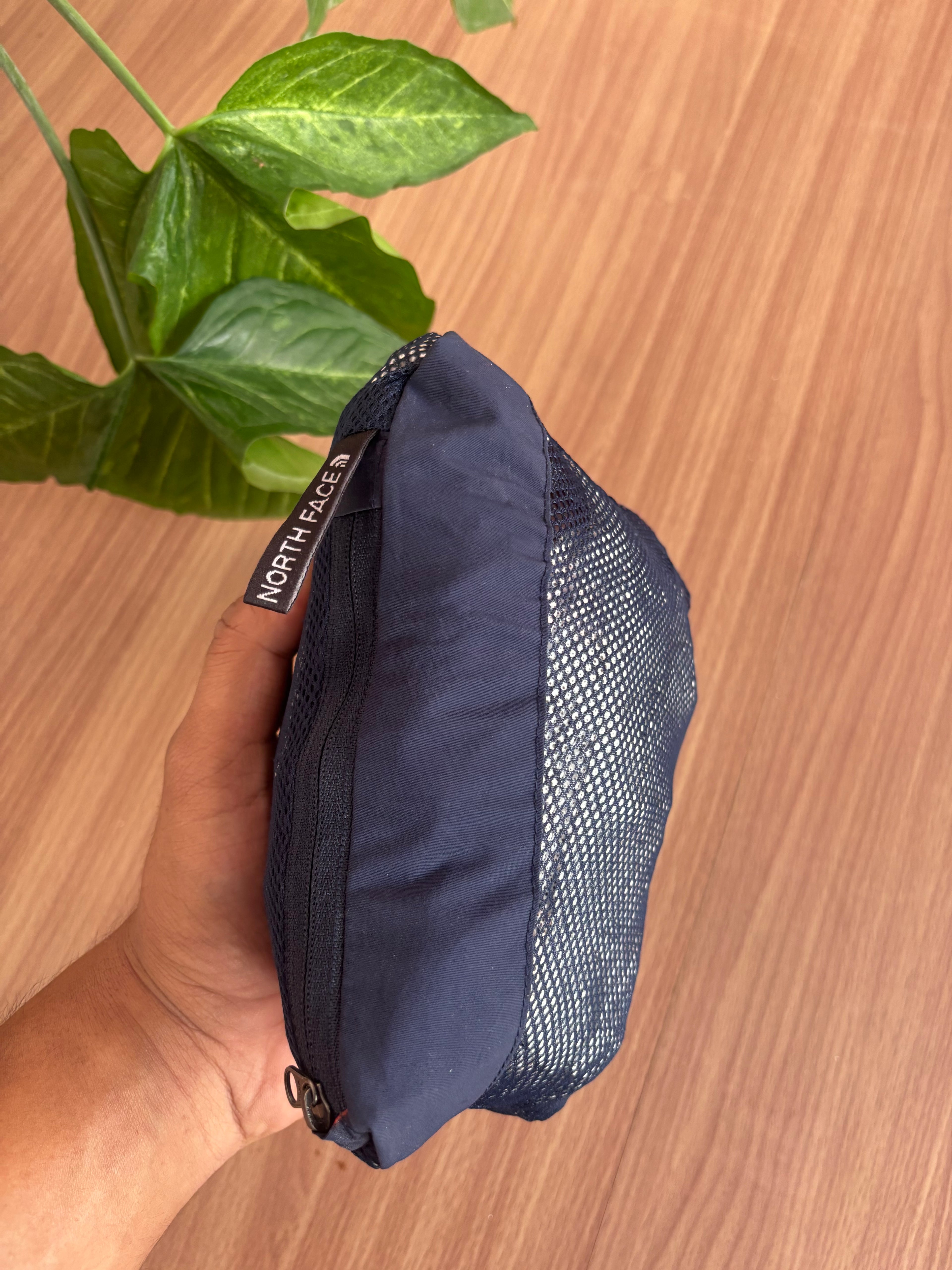 TNF packable shell