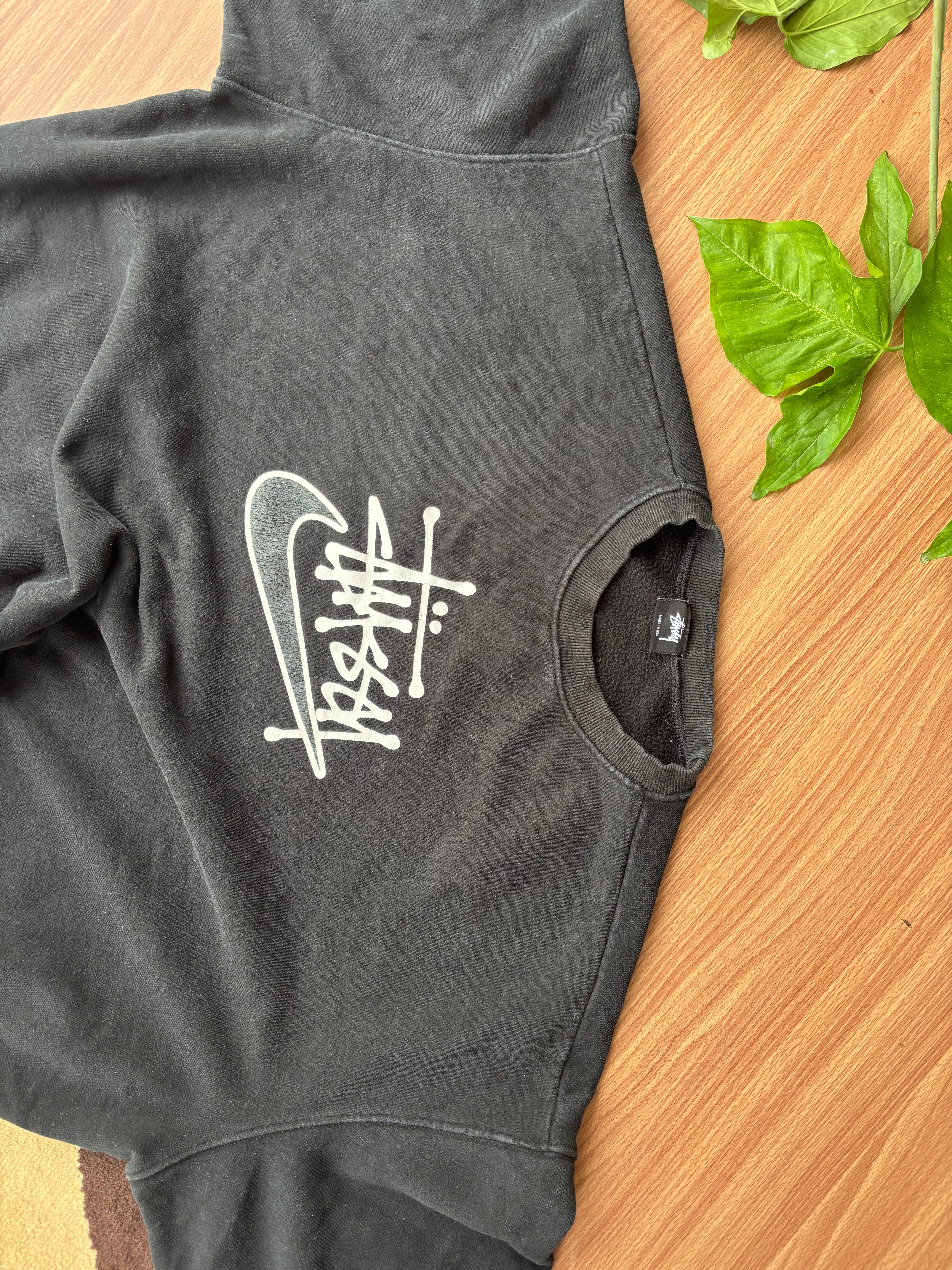 stussy x nike sweatshirt