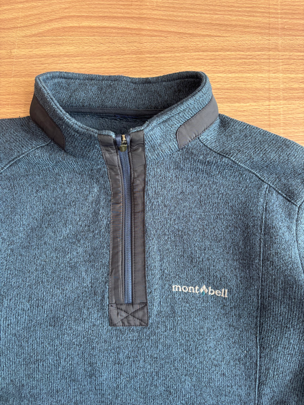 montbell quarter zip fleece (S)