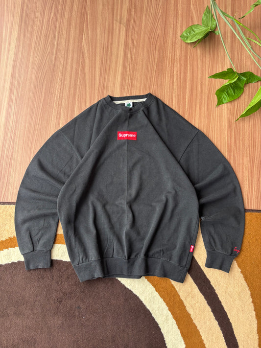 supreme universal studio tag sweatshirt