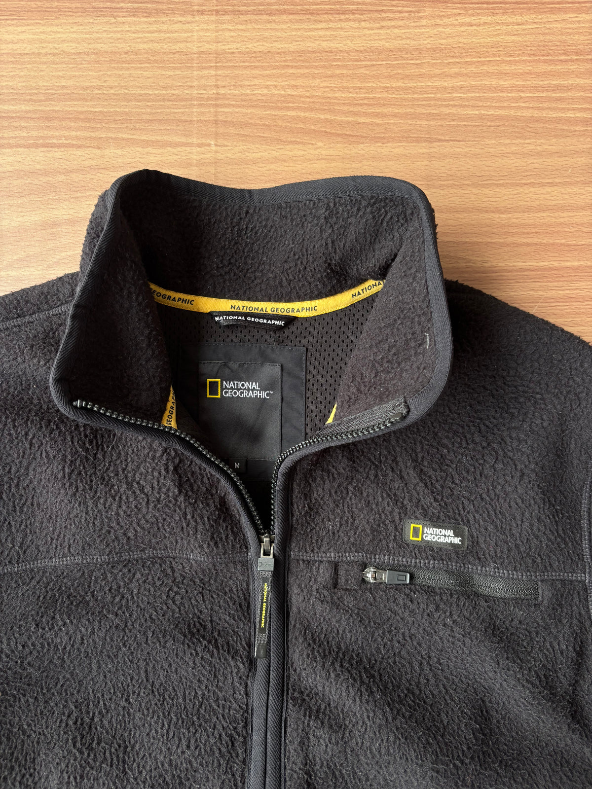 Nat Geo heavy pile fleece (M)
