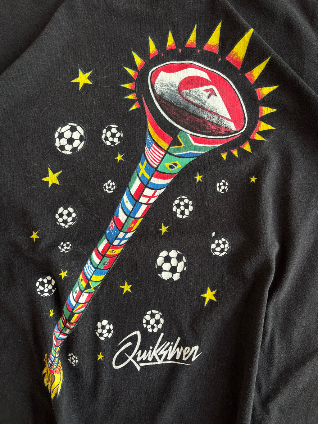 Quiksilver tee (M)
