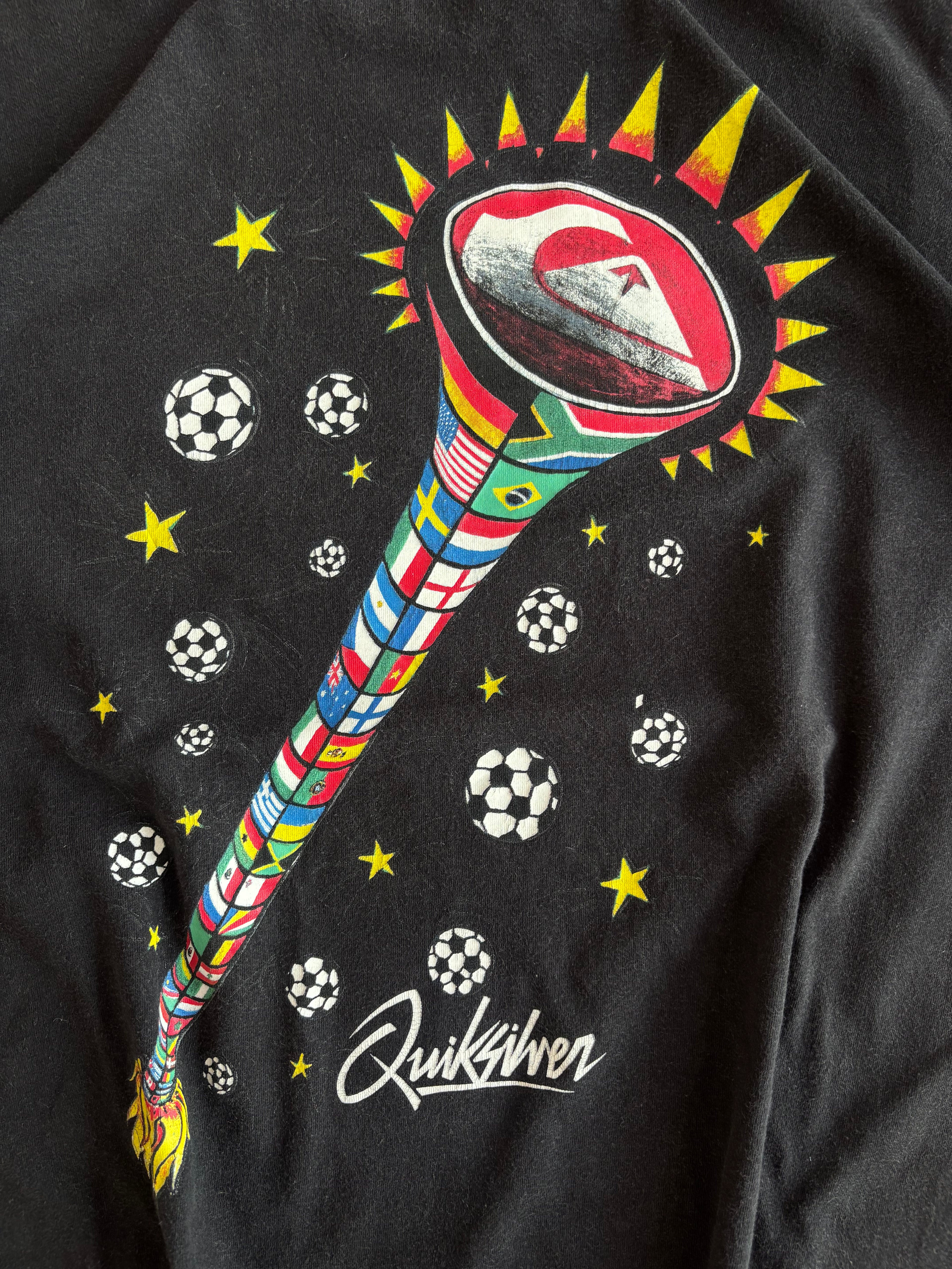 Quiksilver tee (M)
