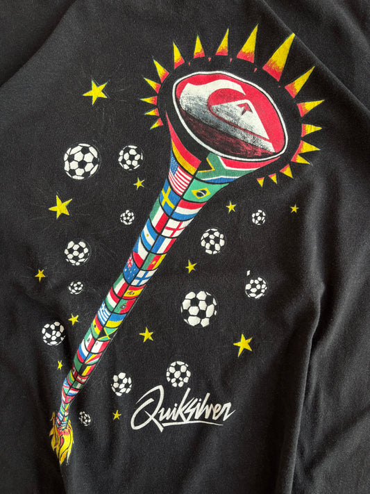 Quiksilver tee (M)