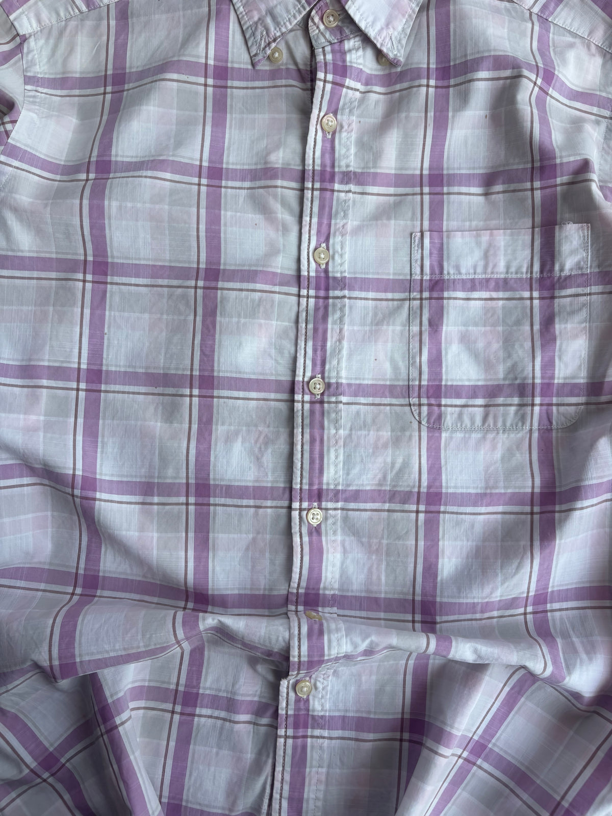 Uniqlo bold stripes Shirt (M)