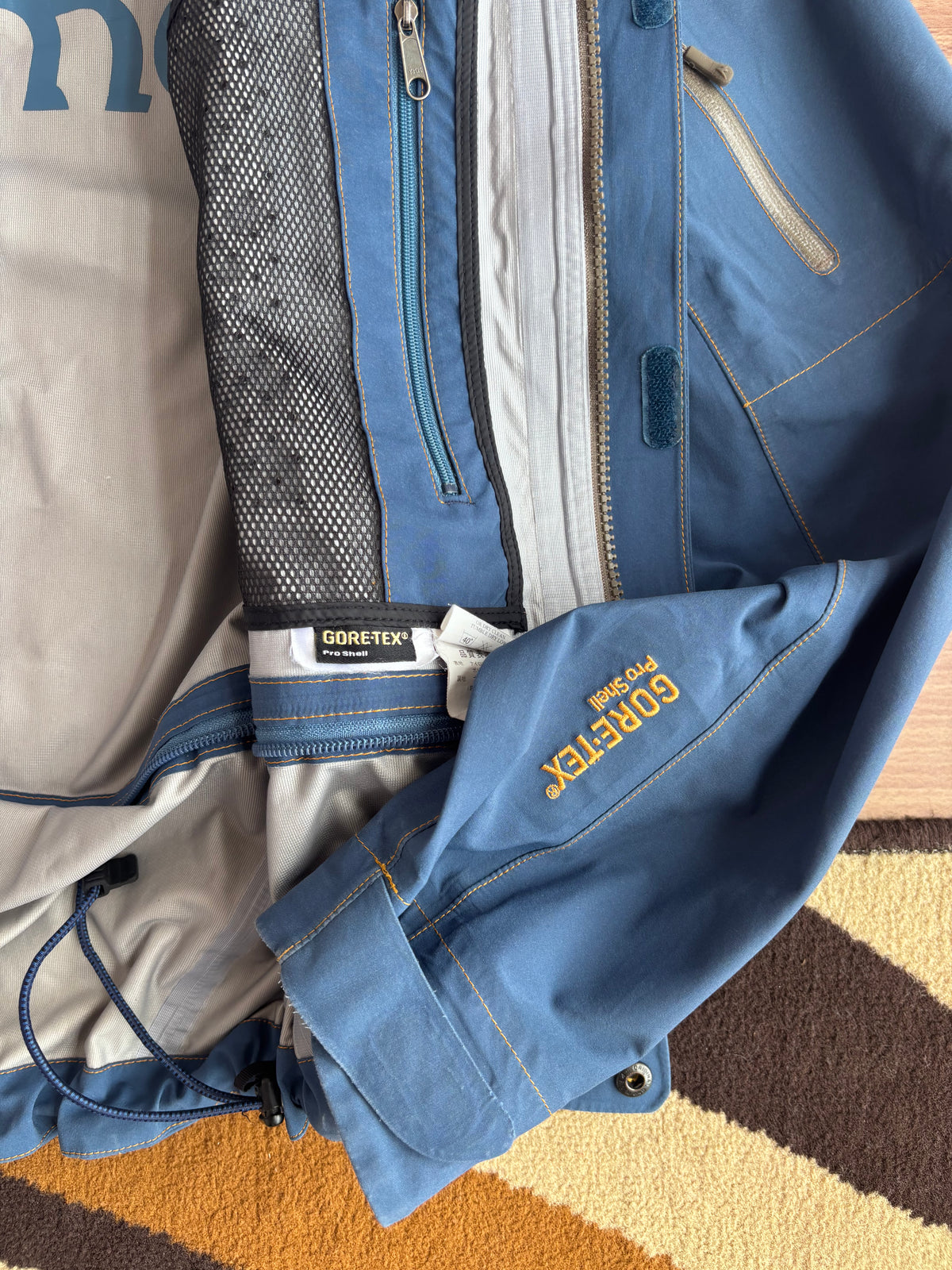 Marmot goretex pro shell (S-M)