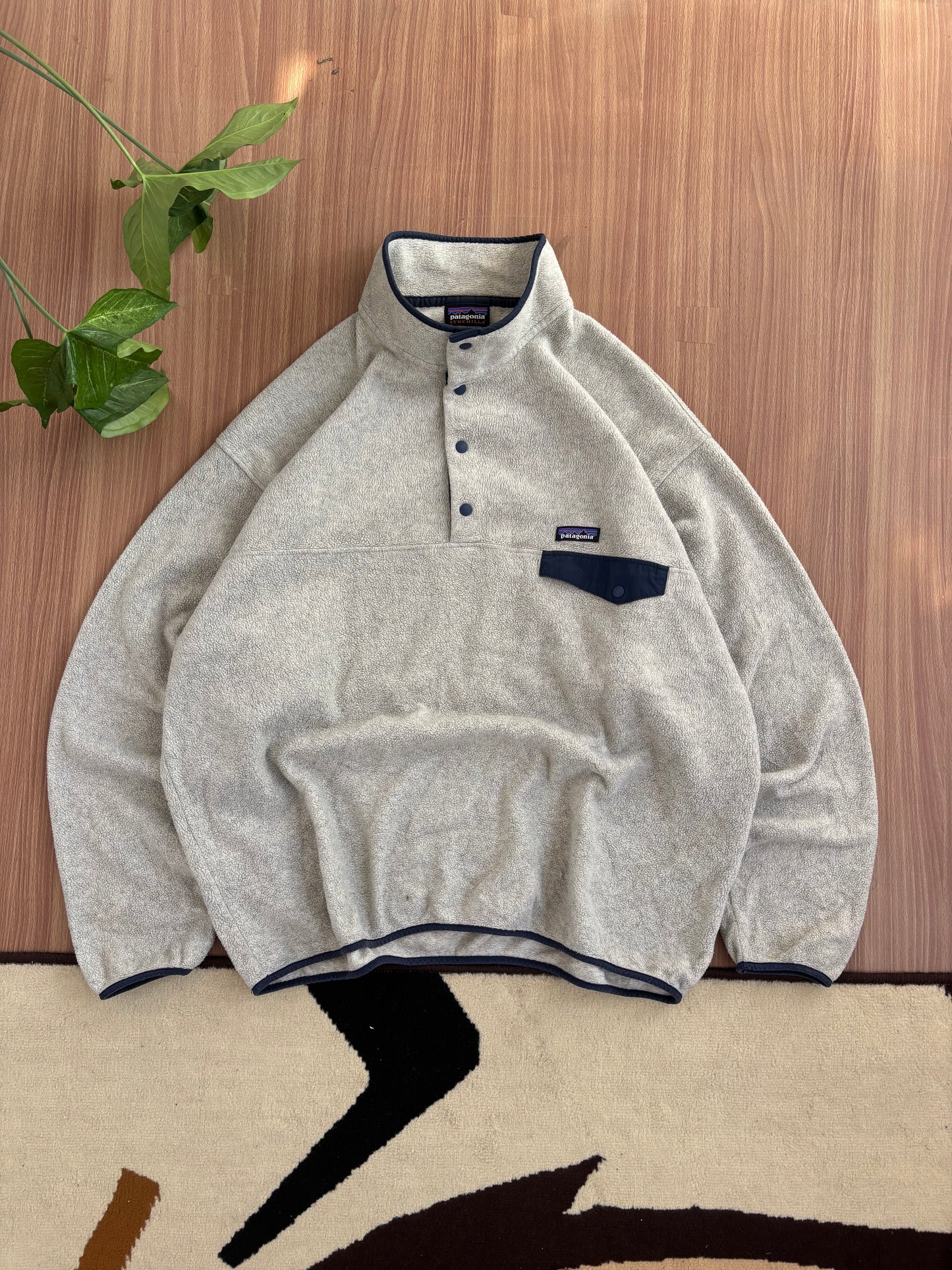 RARE Patagonia synchilla vintage snap-t fleece
