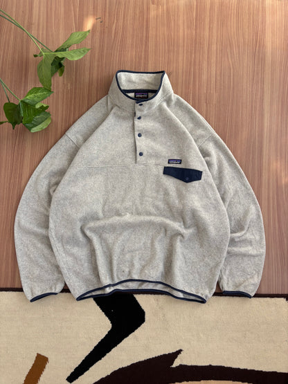 RARE Patagonia synchilla vintage snap-t fleece
